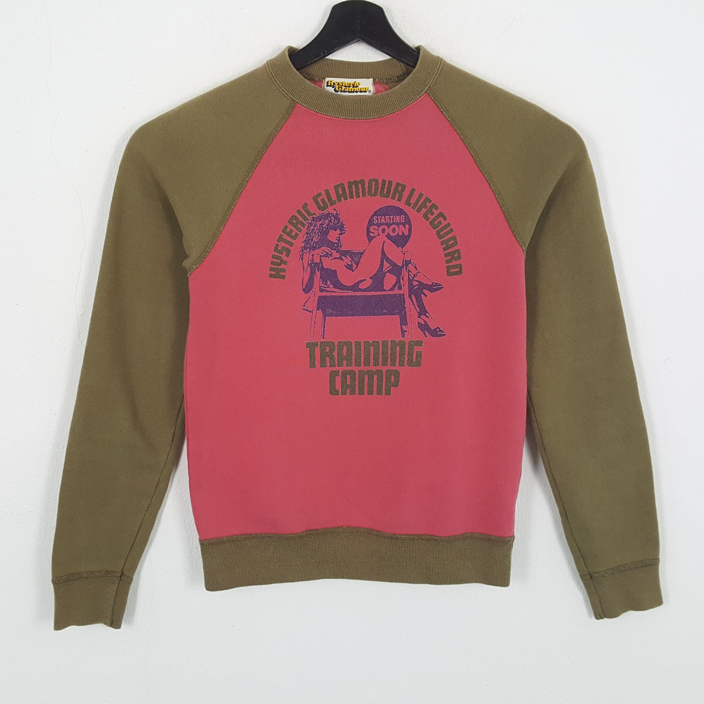 Hysteric Glamour × Japanese Brand × Vintage HYSTERIC GLAMOUR Sweatshirt Japanese Brand Streetwear Size XS / US 0-2 / IT 36-38 - 1 Thumbnail