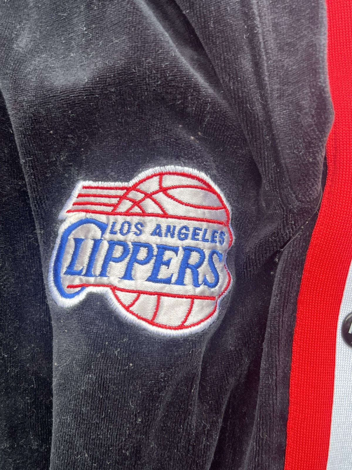 Vintage Vintage 90’s Clippers Warm Up Set With Side Snaps Size US XL / EU 56 / 4 - 14 Thumbnail