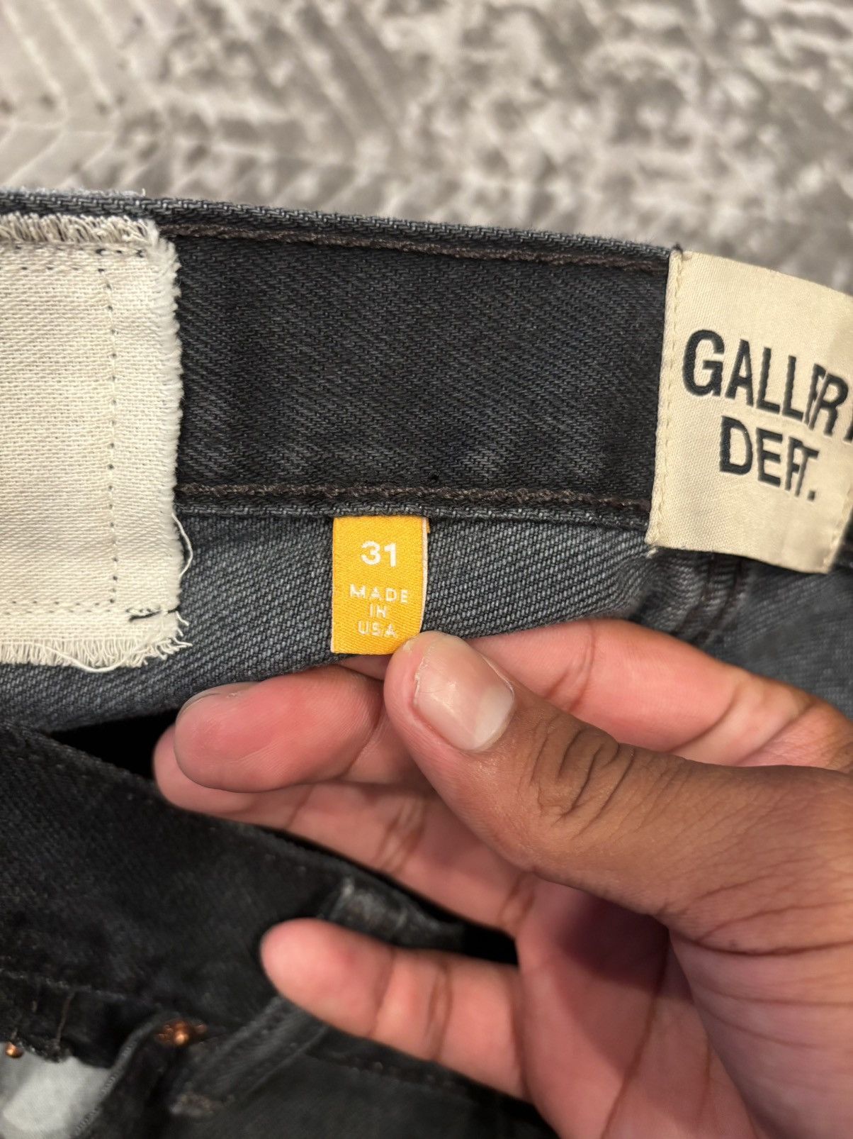 Gallery Dept. Gallery dept jeans Size US 31 - 4 Thumbnail