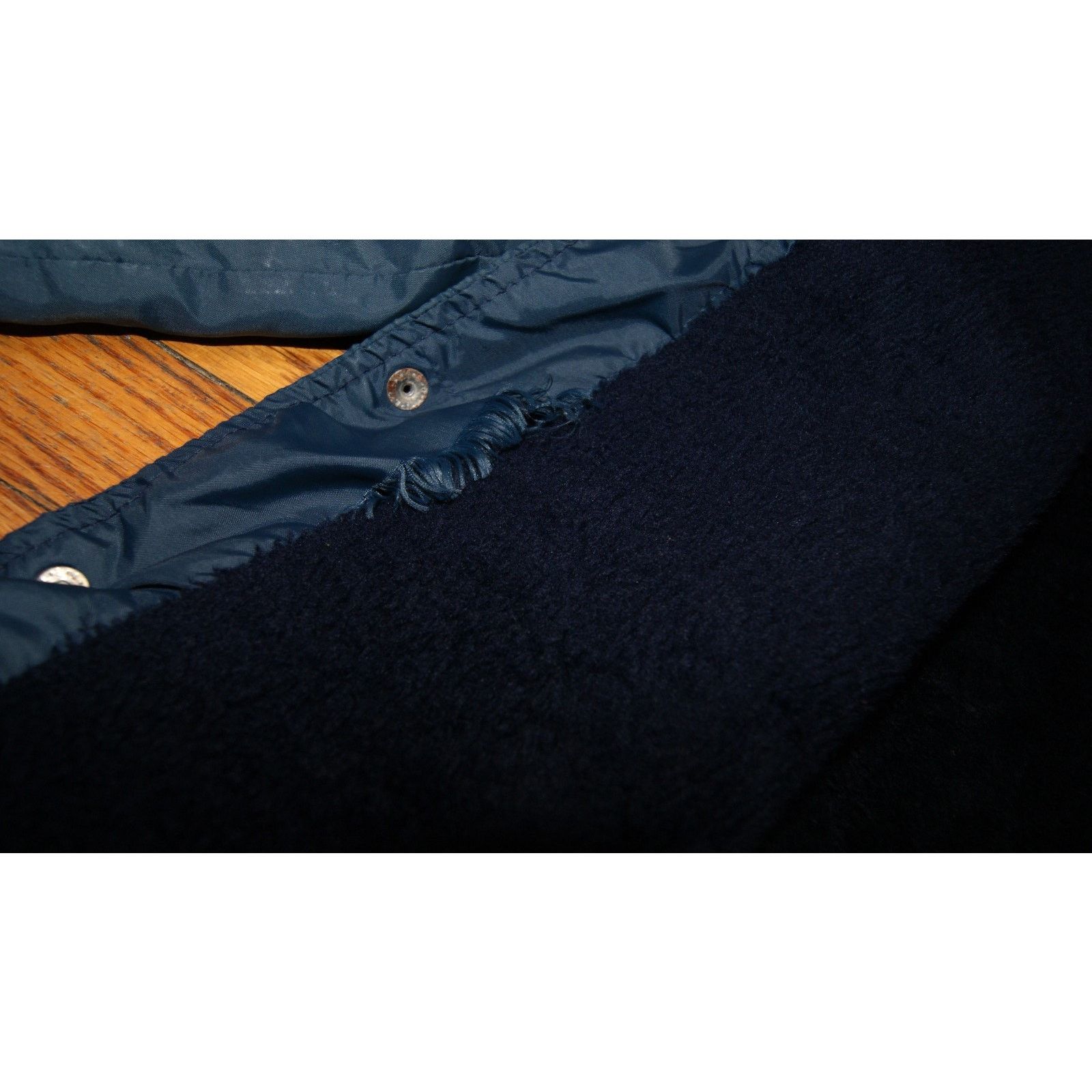 Champion Vtg Champion Jacket Snap Button Sherpa Lined Coat L Size US L / EU 52-54 / 3 - 13 Thumbnail