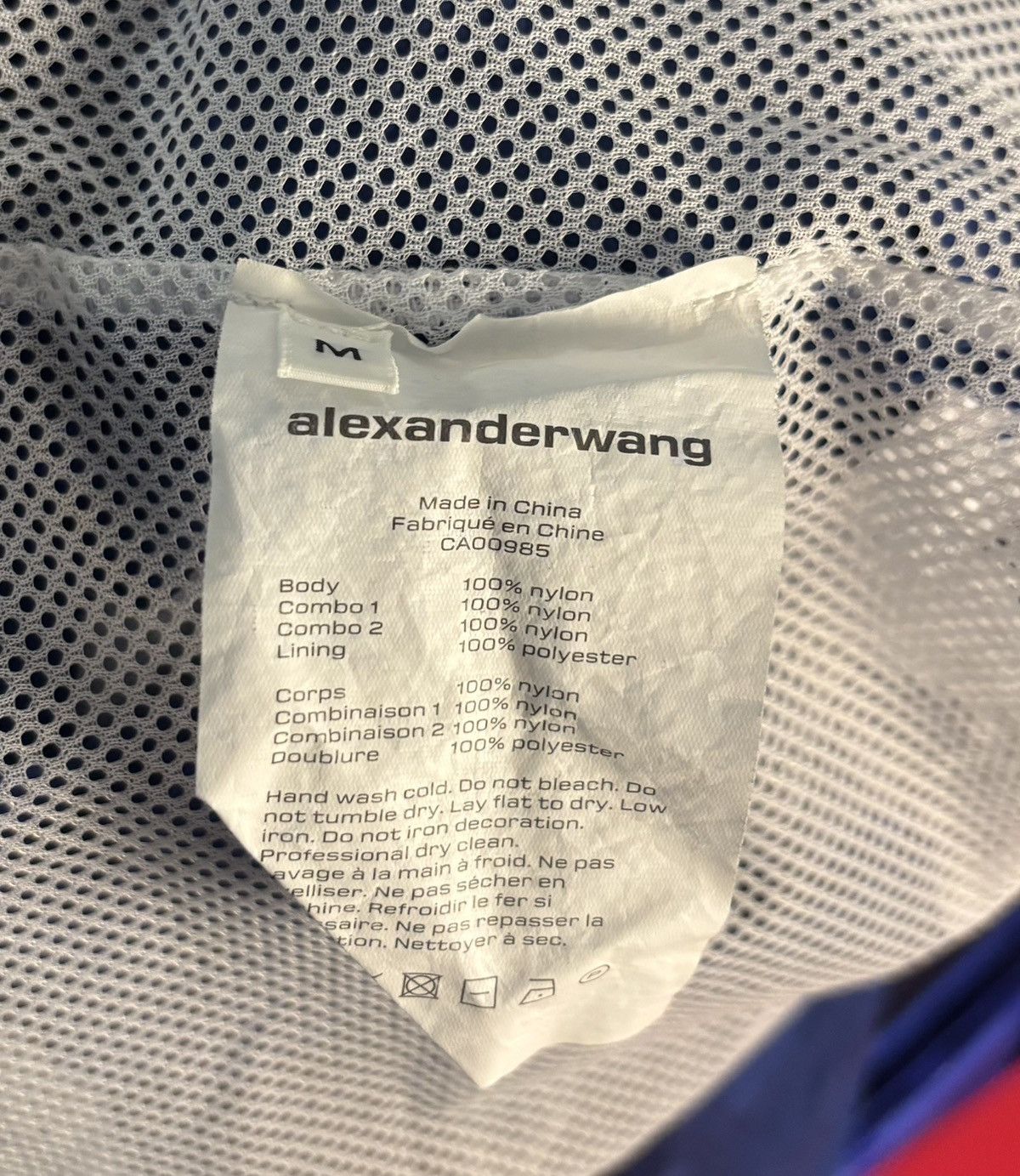 Alexander Wang Alexander Wang Track Pants Size US 30 / EU 46 - 4 Thumbnail