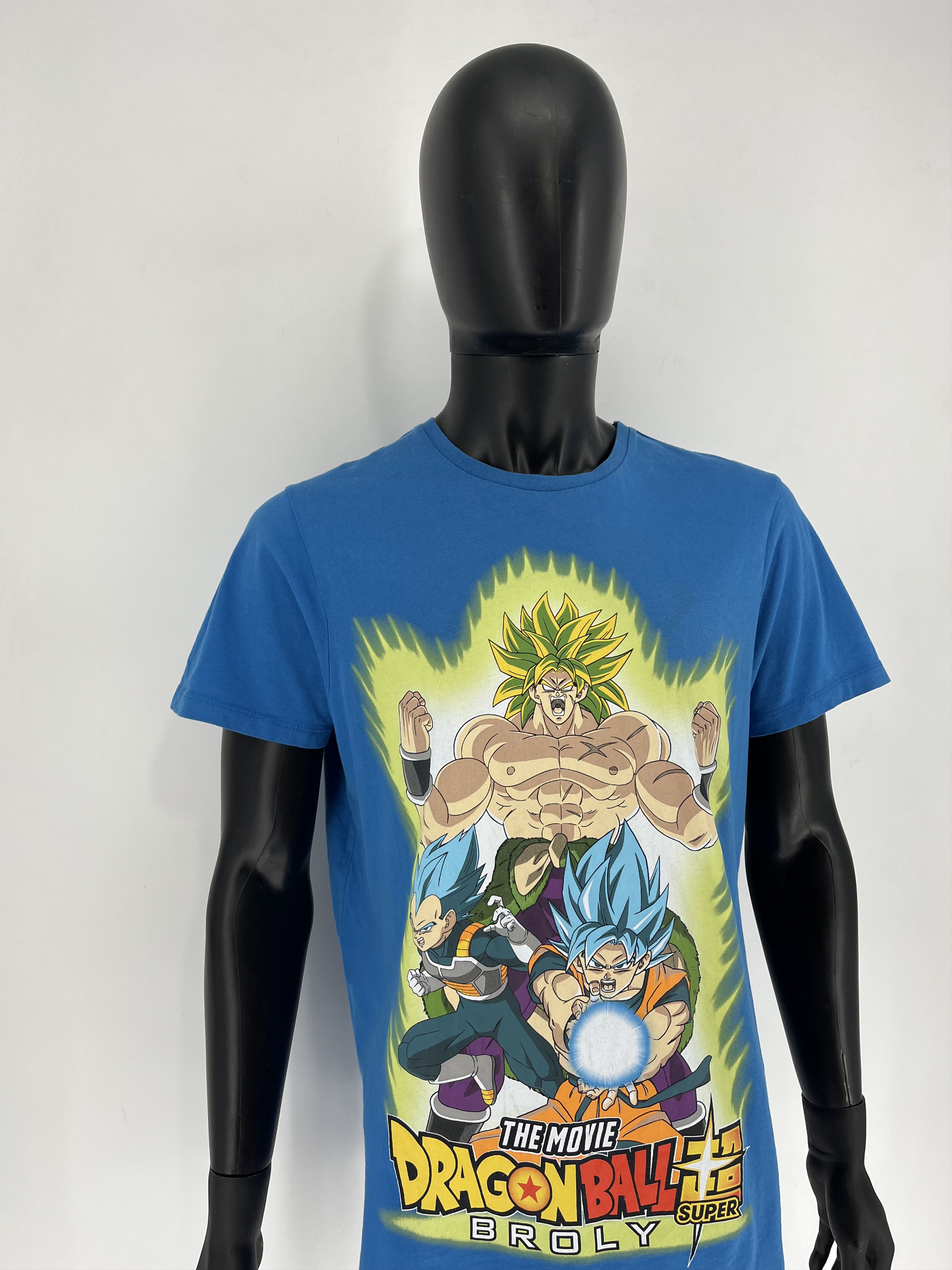 Anime Bootleg Dragon Ball Z Super T Shirt XL Size US XL / EU 56 / 4 - 3 Thumbnail
