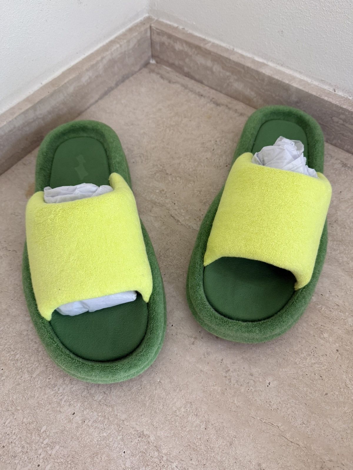 SKYLRK Justin Bieber SKYLRK Rest Slipper Biscuit | Grailed