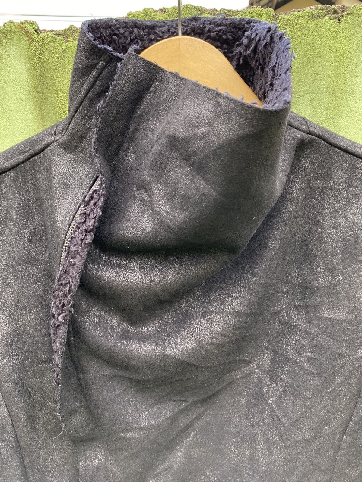 ANDEW Andew Suede Avant Garde Style Asymmetrical Goth Dark Luxury Size US M / EU 48-50 / 2 - 3 Thumbnail