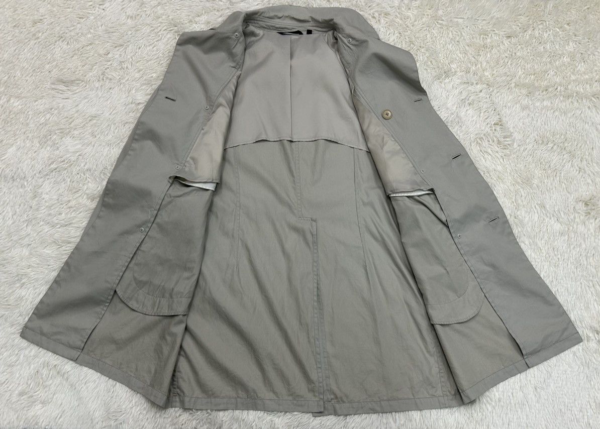 DKNY × Donna Karan DKNY of Donna Karan Japan Cotton Trench Coat Size US M / EU 48-50 / 2 - 6 Thumbnail