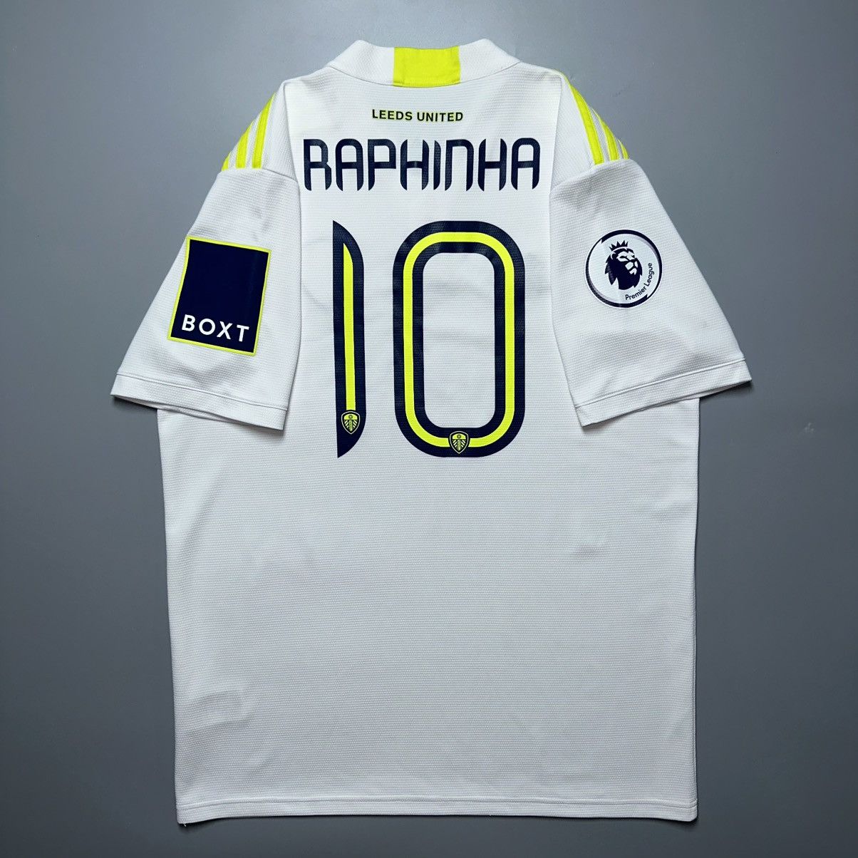 Adidas LEEDS UNITED ADIDAS 2021/2022 FOOTBALL JERSEY #18 RAPHINHA Size US L / EU 52-54 / 3 - 1 Thumbnail