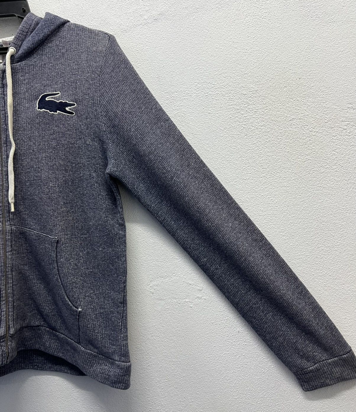 Lacoste × Vintage Vintage Lacoste Zip-Up Hoodie (Japan Exclusive) - Size M Size US L / EU 52-54 / 3 - 4 Thumbnail