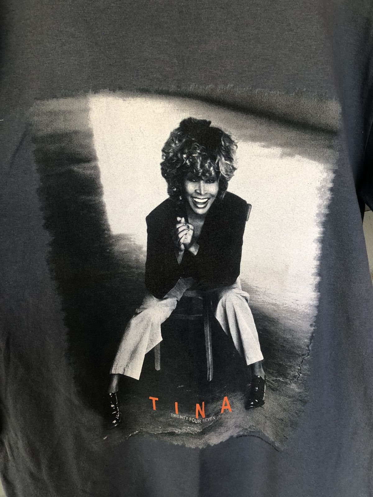 Rap Tees Vintage 2000’s Tina Turner Twenty Four Seven Singer Rap Tee Size US M / EU 48-50 / 2 - 4 Thumbnail