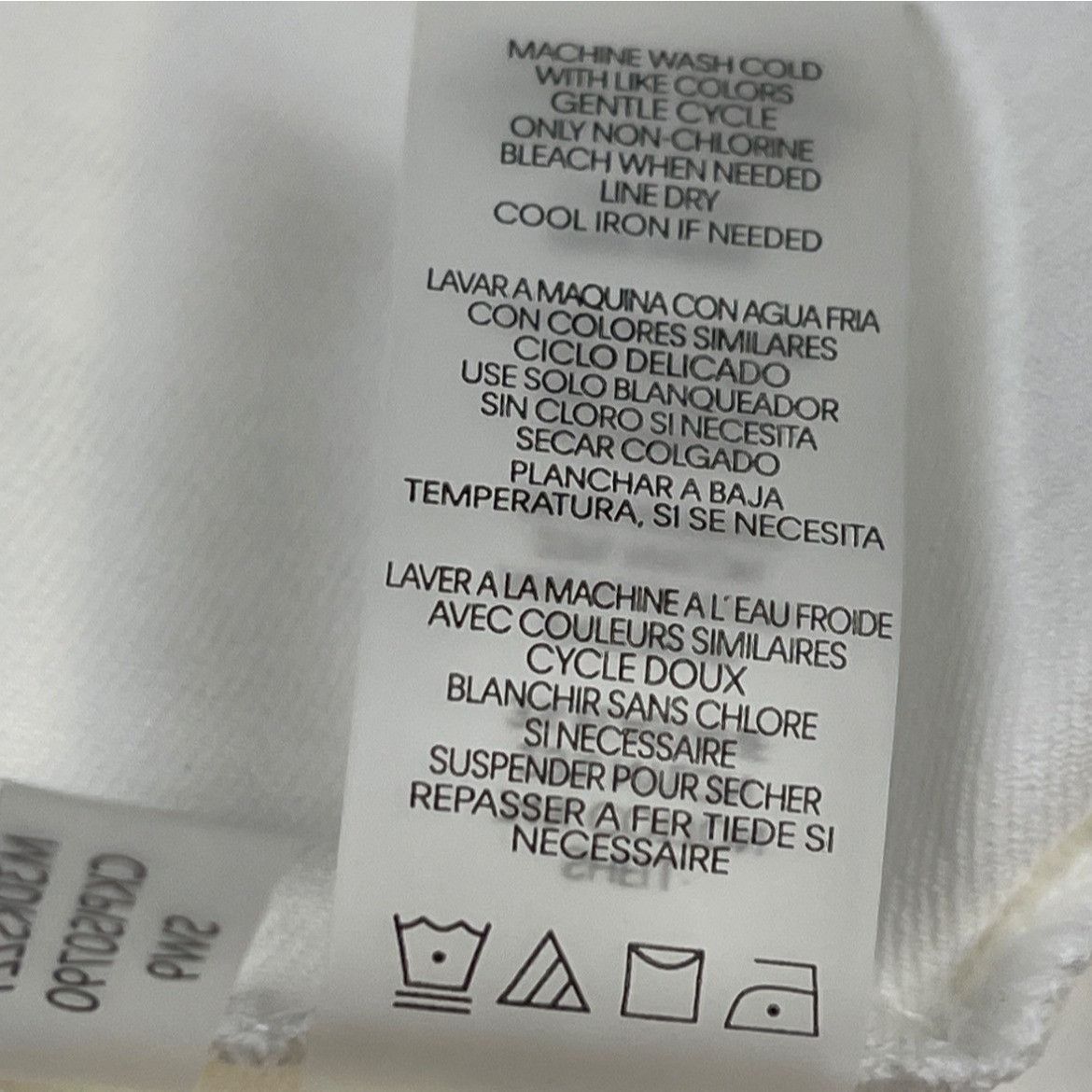 Calvin Klein Calvin Klein Women's White Dress Pants/Flat Front Sz 14 SKU Size 36" / US 14 / IT 50 - 7 Thumbnail