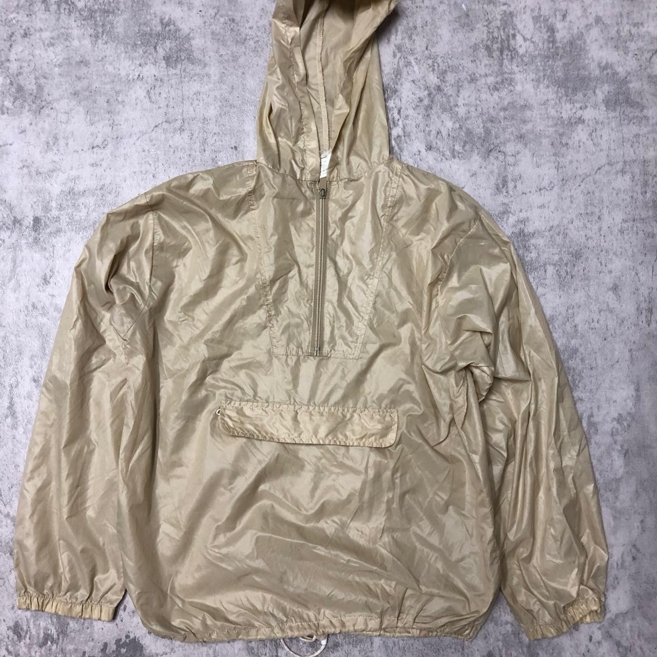 Other Tan and cream lightweight windbreaker jacket #streetwear Size M / US 6-8 / IT 42-44 - 1 Thumbnail