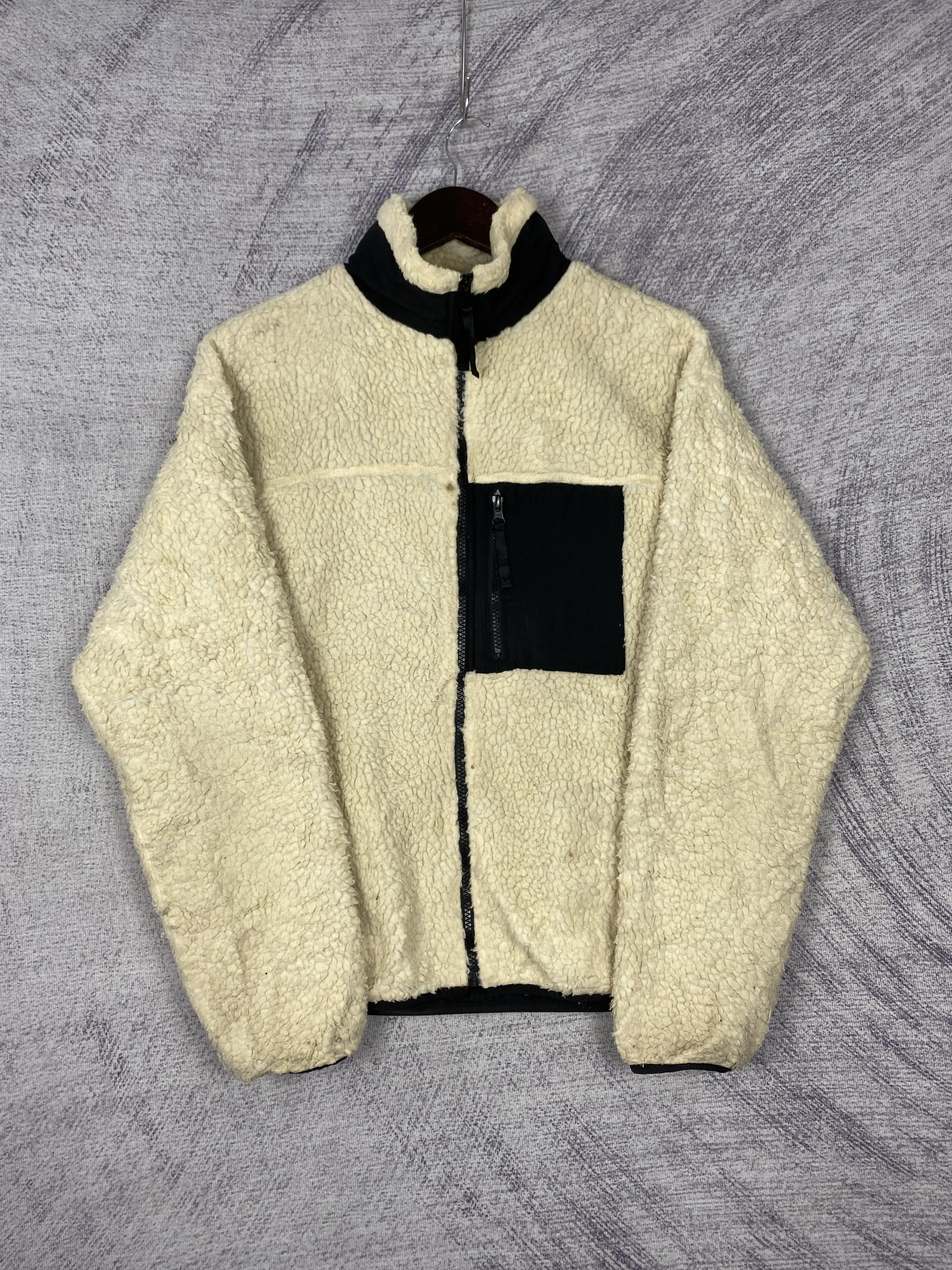 Japanese Brand Vintage Wego Zip Up Sherpa Jacket Size US S / EU 44-46 / 1 - 4 Thumbnail