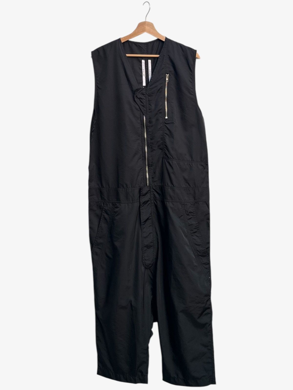Rick Owens Rick Owens SS14 Vicious Black Nylon Bodybag Jumpsuit Size US S / EU 44-46 / 1 - 2 Thumbnail