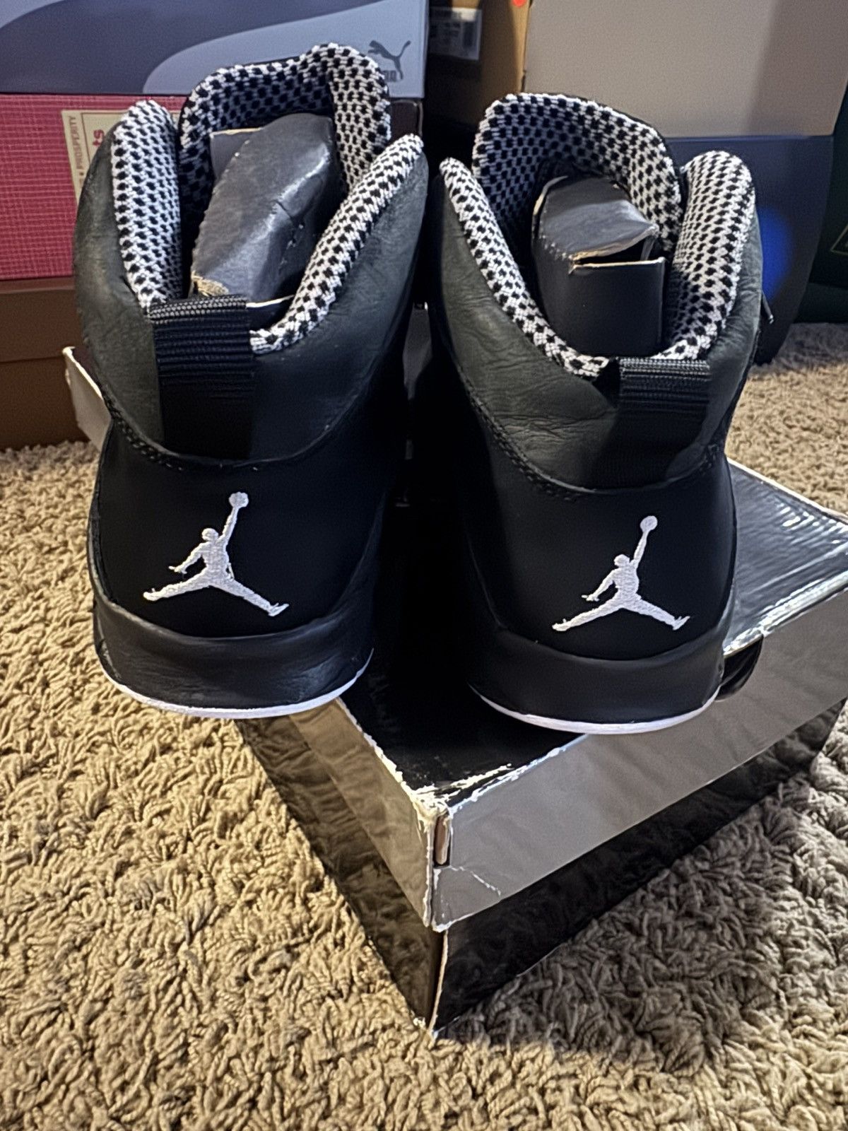 Jordan Brand Jordan 10 Stealth Sz 10 Size US 10 / EU 43 - 5 Thumbnail