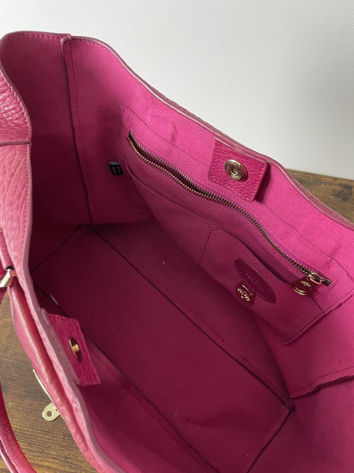 Mulberry Mulberry Willow Tote Bag Leather Size ONE SIZE - 11 Thumbnail