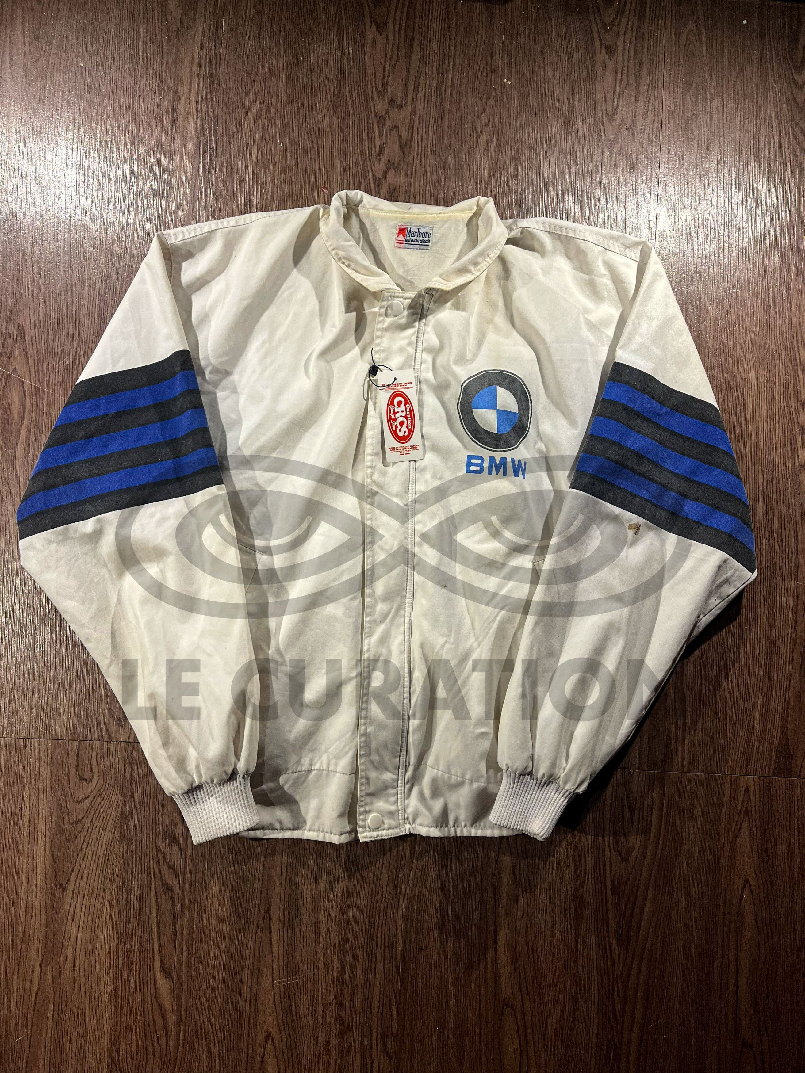 BMW BMW Team Bomber Jacket [66 cm x 59 cm] Size US L / EU 52-54 / 3 - 3 Thumbnail
