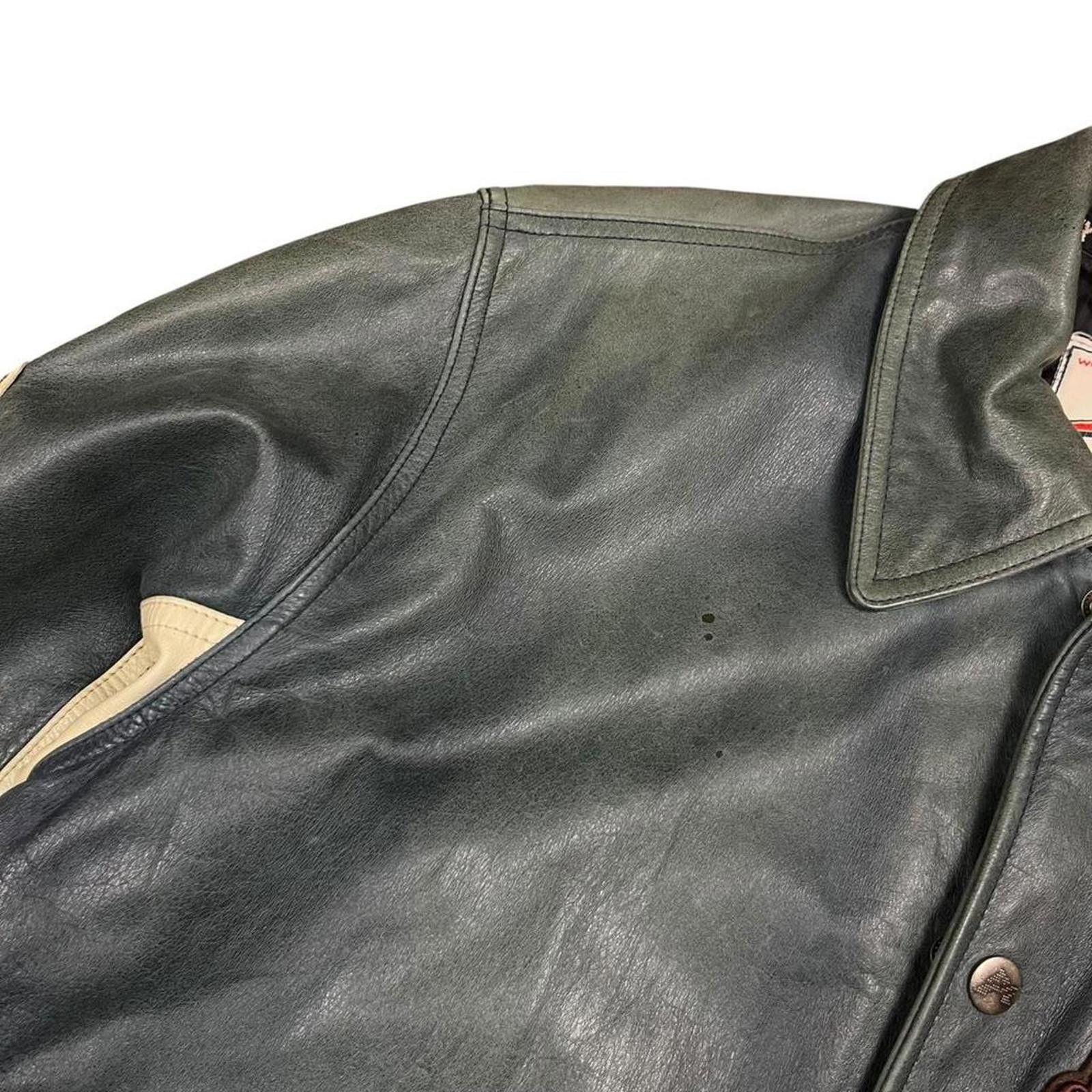 Avirex Avirex Leather Jacket Size US L / EU 52-54 / 3 - 4 Thumbnail