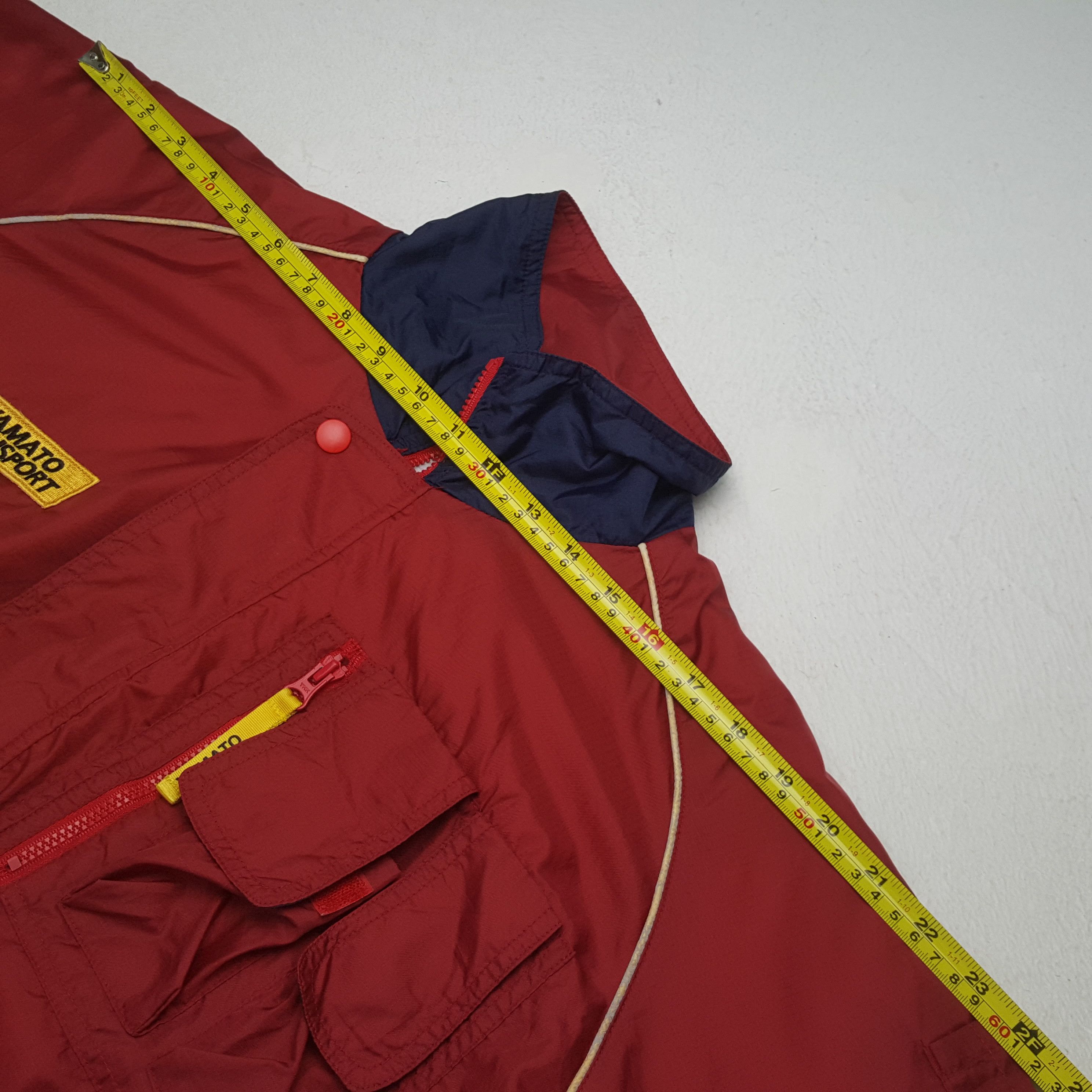 Japanese Brand Vintage Yamato Transport Japanese Racing Team Jacket RR18 Size US L / EU 52-54 / 3 - 5 Thumbnail