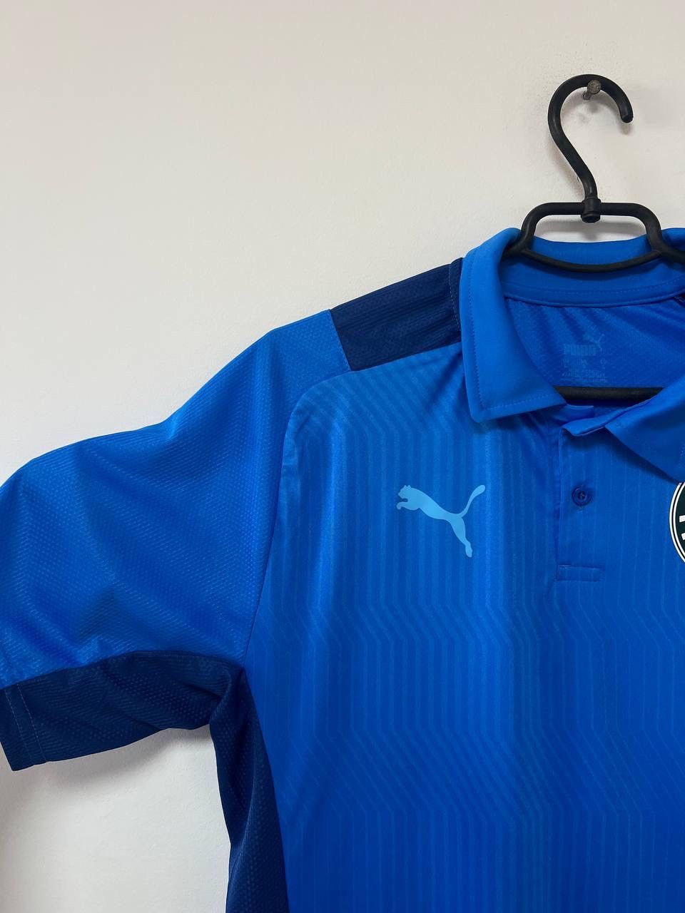 Puma Vintage Palmeiras Puma Football Shirt Soccer Jersey Polo L Size US L / EU 52-54 / 3 - 4 Thumbnail