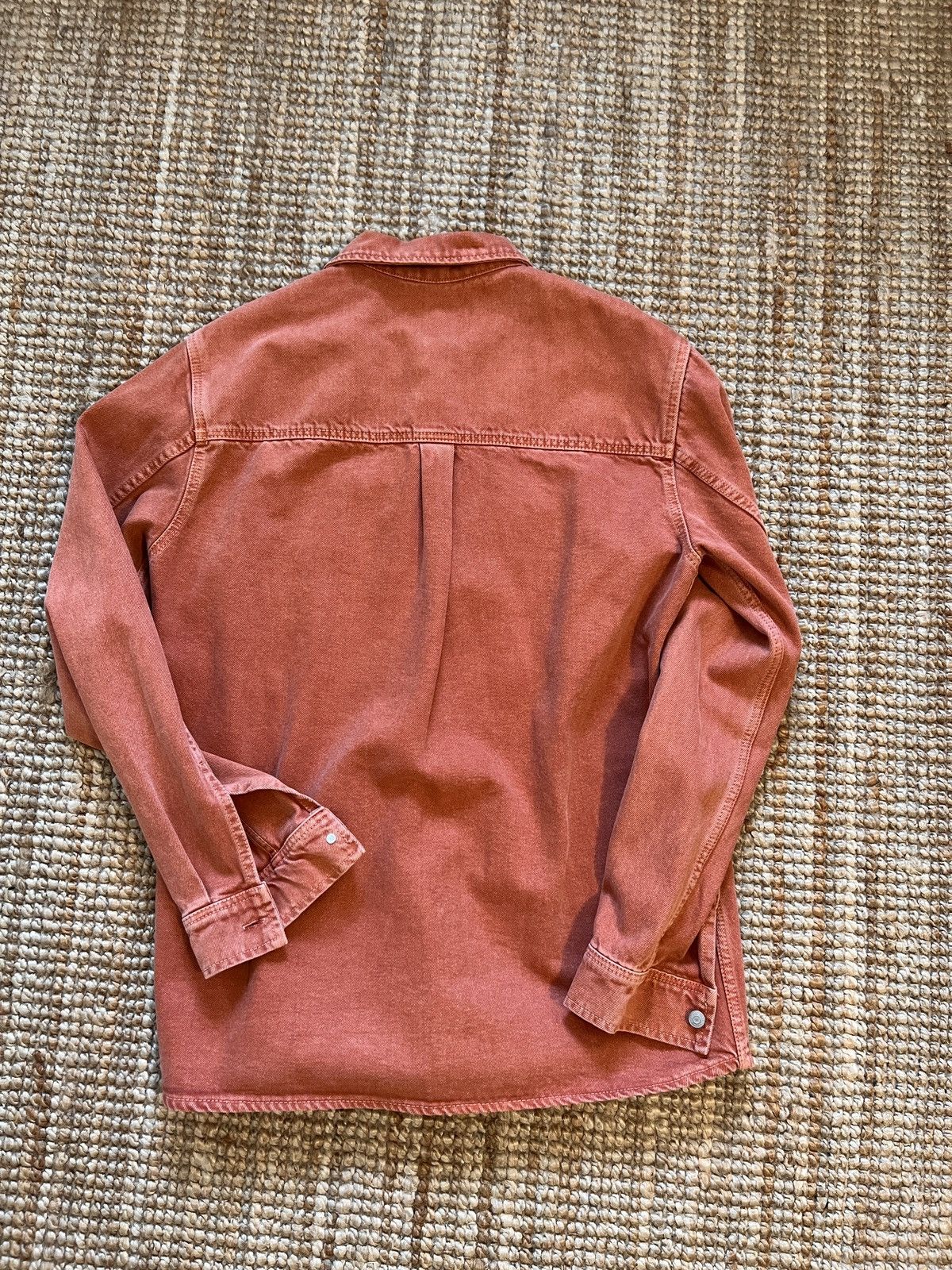 Zara Classic Zara Denim Jacket Size US L / EU 52-54 / 3 - 4 Thumbnail