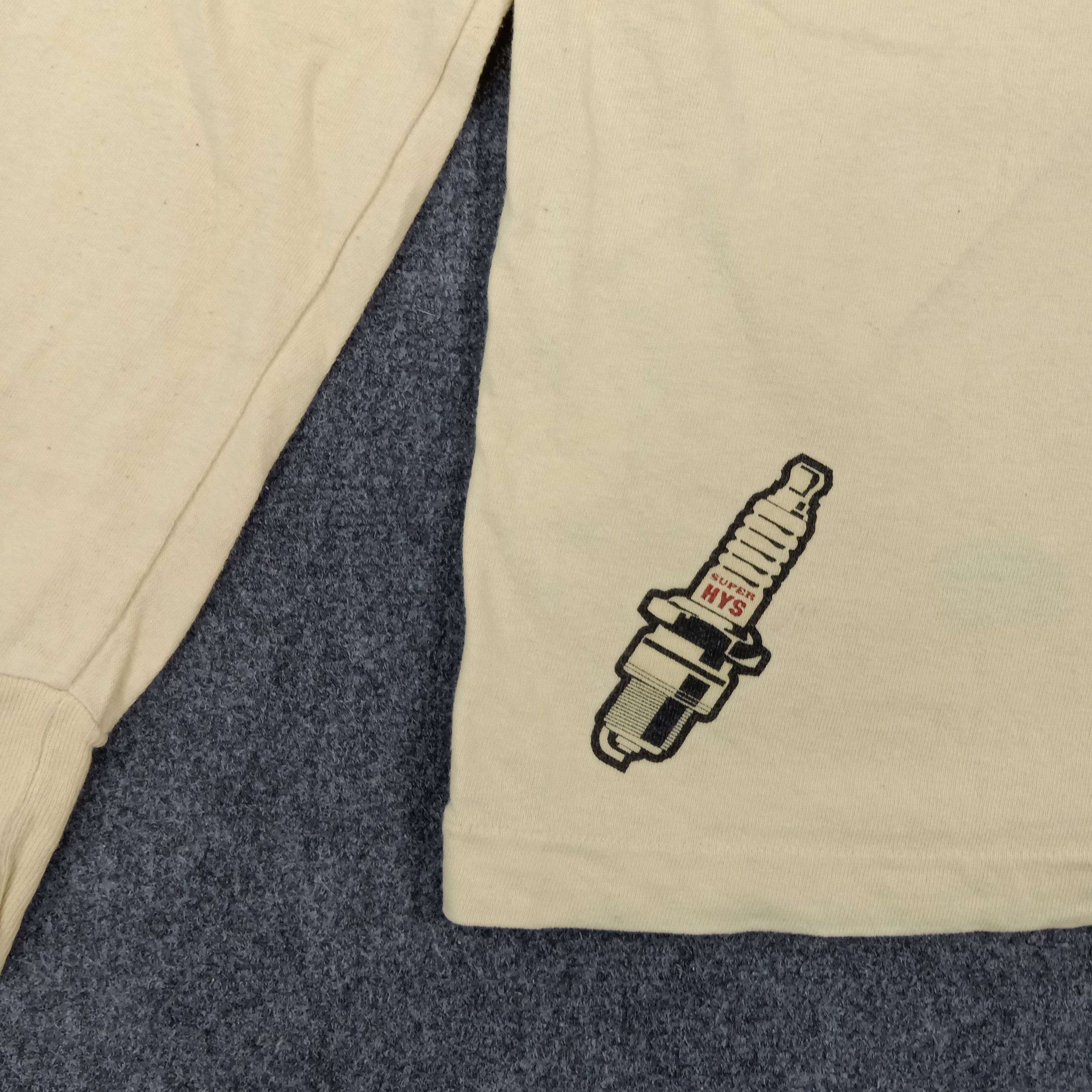Hysteric Glamour Hysteric Glamour Japanese Brand Graphic Tshirt C285N5 Size US M / EU 48-50 / 2 - 7 Thumbnail