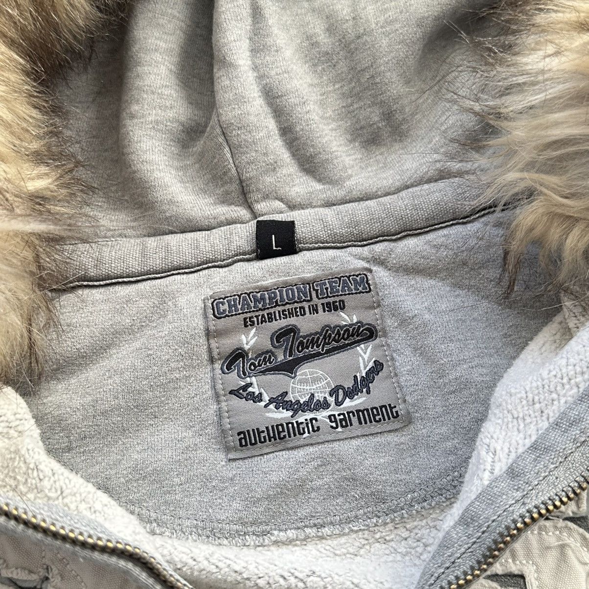 Hysteric Glamour × Undercover Japan If Six Was Nine LGB Vibe Fur Zip Hoodie Jacket Size US L / EU 52-54 / 3 - 7 Thumbnail