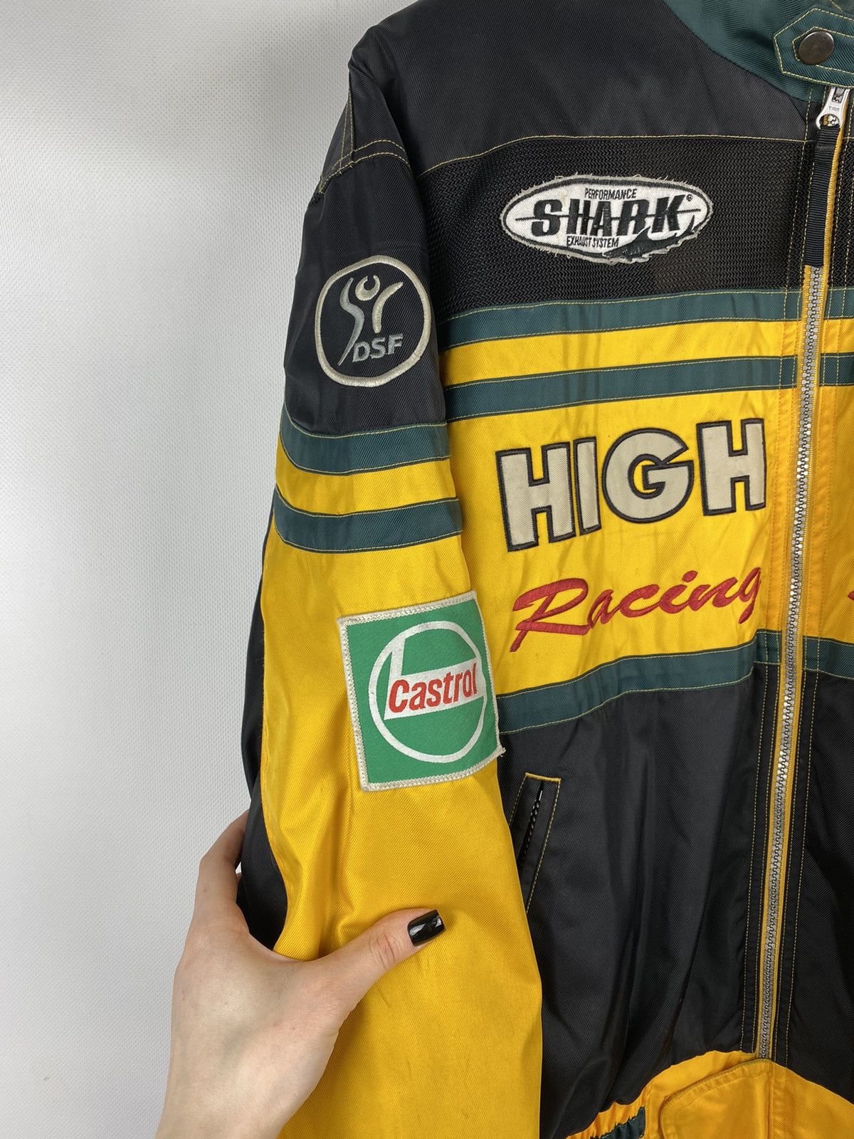 Other High Speed men’s racing jacket size L Size US L / EU 52-54 / 3 - 10 Thumbnail