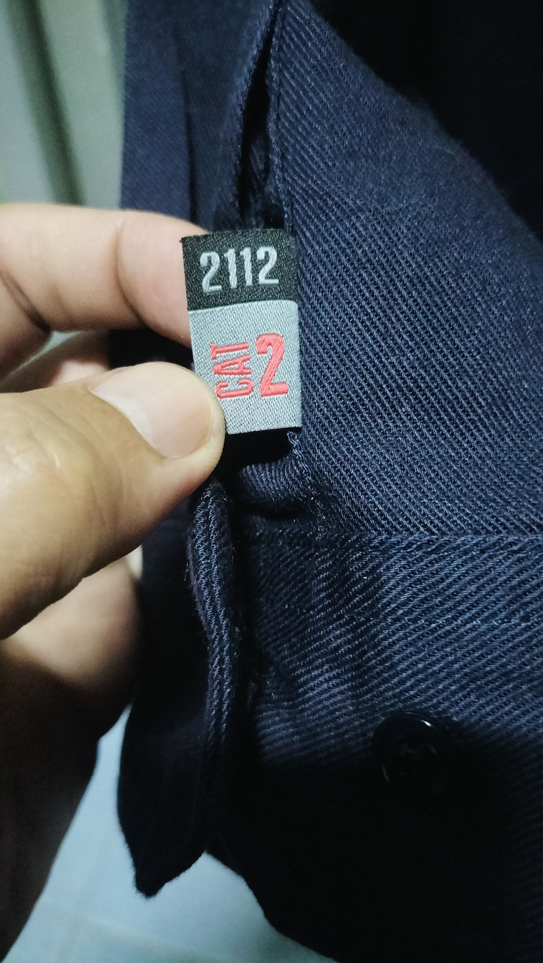 Carhartt Carhartt FR Shirts Workwear Black Longsleeve Patches Size US M / EU 48-50 / 2 - 8 Thumbnail