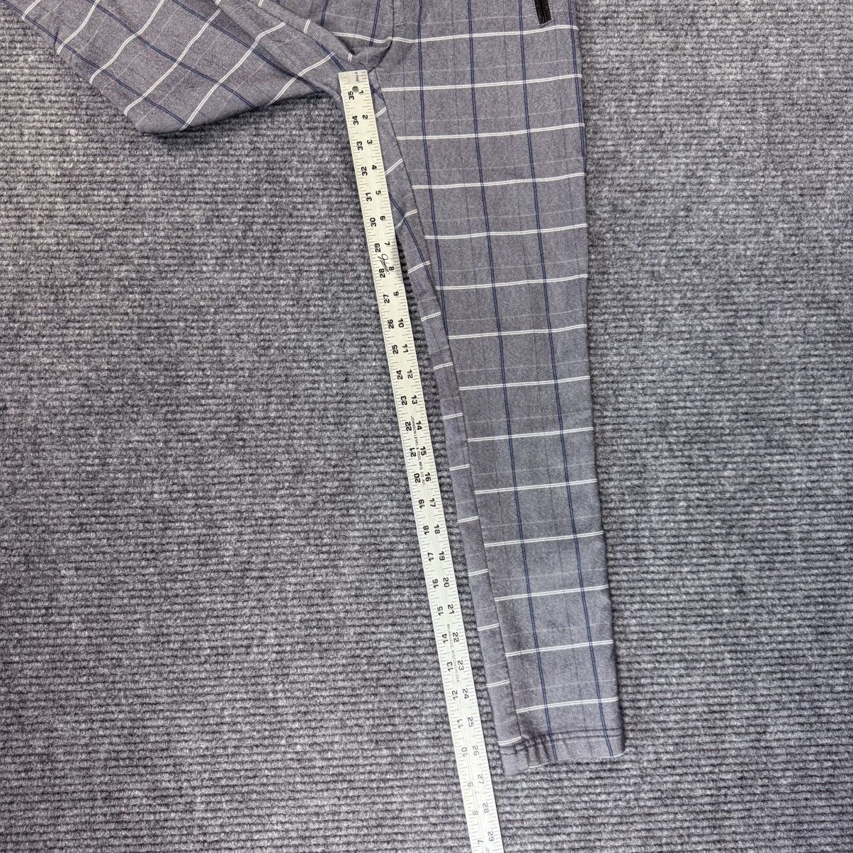 Calvin Klein Calvin Klein Women’s Plaid Work Pants Size 4 Size 27" / US 4 / IT 40 - 6 Thumbnail