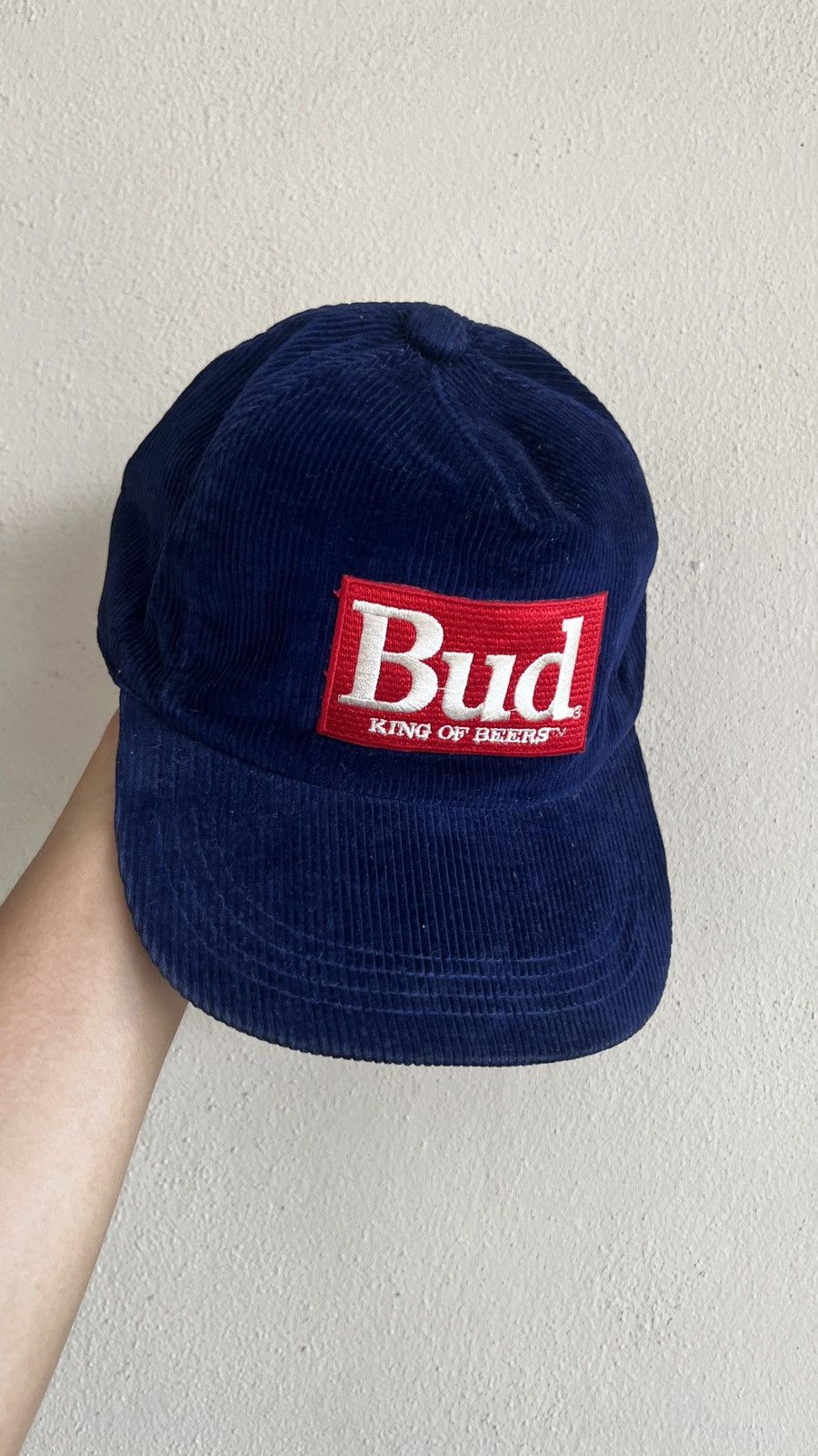 Budweiser Budweiser Corduroy Vintage Size ONE SIZE - 1 Thumbnail