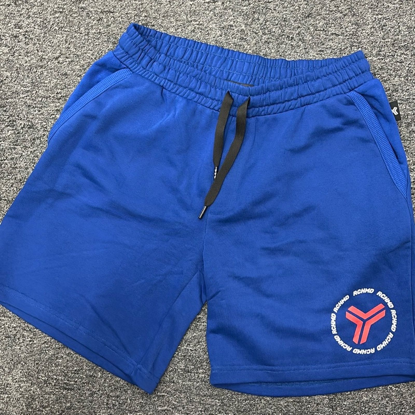 John Richmond NWT John Richmond Royal Blue Athletic Shorts Size L Size US 38 / EU 54 - 1 Thumbnail