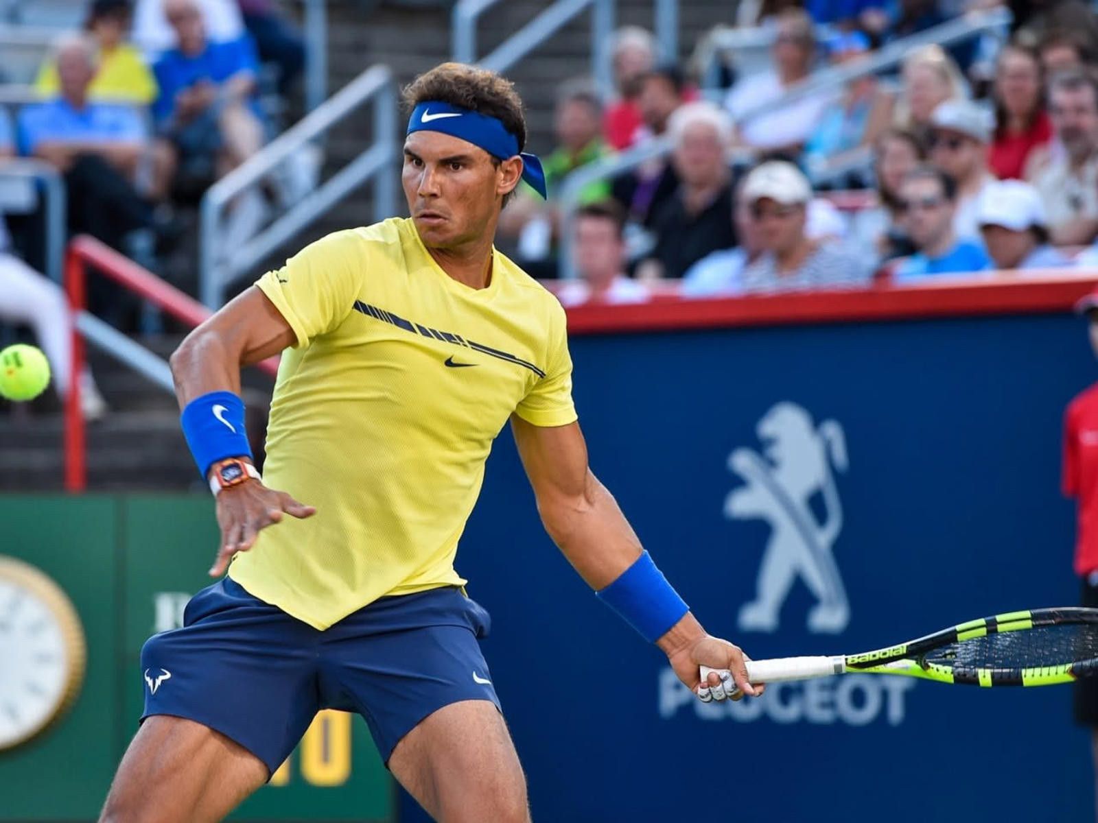 Nike Nike Court Dri-Fit ADV Rafa Nadal 7” Tennis Shorts Sample CUSTOM ATHLETE Size US 32 / EU 48 - 12 Thumbnail