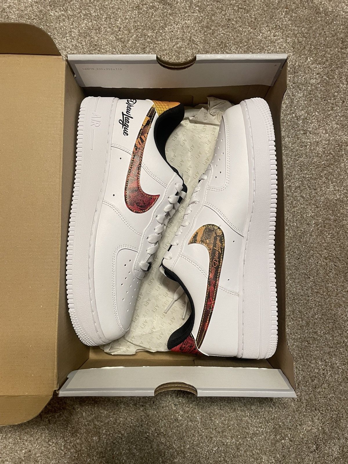 Nike Air Force “Drew League”