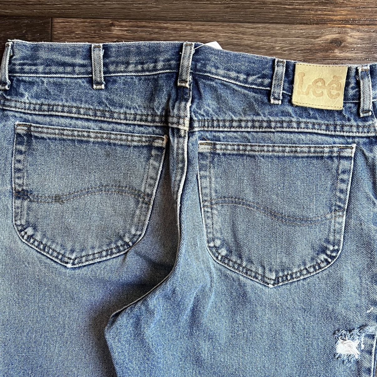 Lee Y2K 2000s Lee Raw Painters Denim / Beautiful Size US 34 / EU 50 - 9 Thumbnail