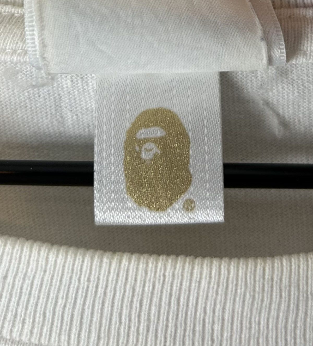 Bape Bape Collage Logo Print T-Shirt Size US L / EU 52-54 / 3 - 8 Thumbnail
