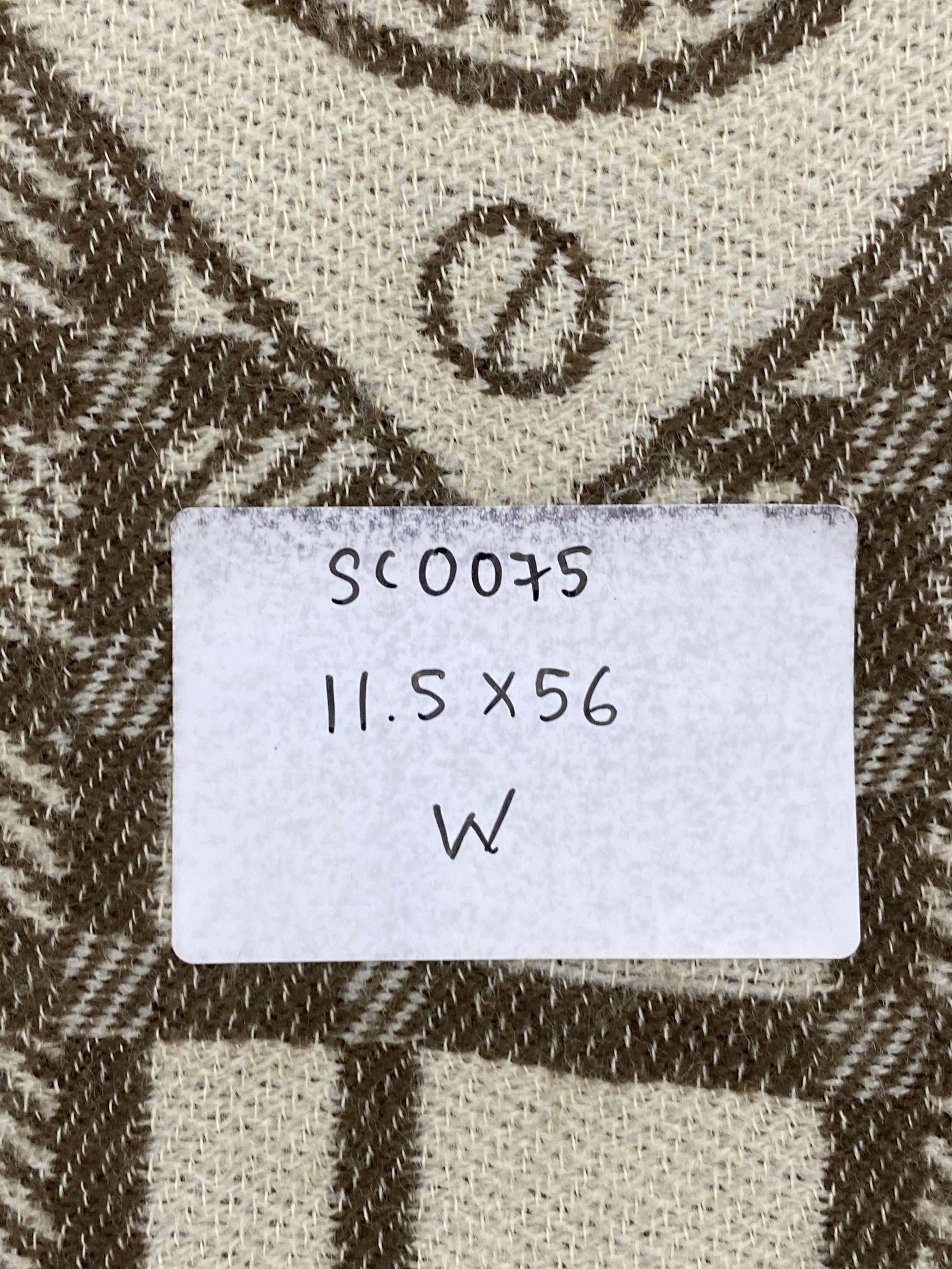 Renoma Renoma Paris Scarf / Muffler / Wool - SC0075 Size ONE SIZE - 6 Thumbnail