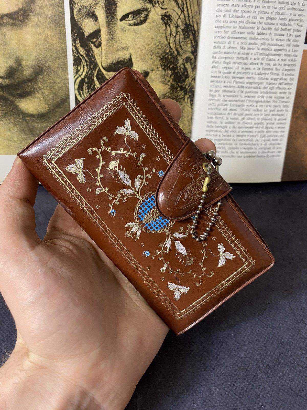 Japanese Brand × Jewelry × Vintage Vintage Bird Wallet Shimmering Iridescent Size ONE SIZE - 2 Thumbnail