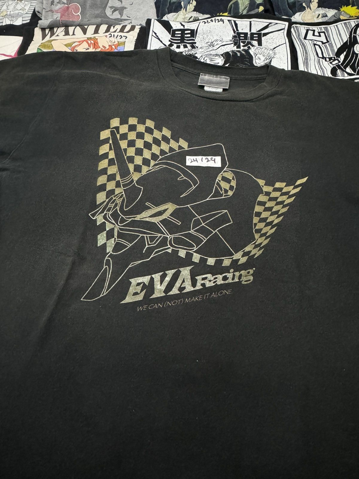 Anime × Japanese Brand × Vintage Anime evangelion eva racing 01 Size US XL / EU 56 / 4 - 2 Thumbnail