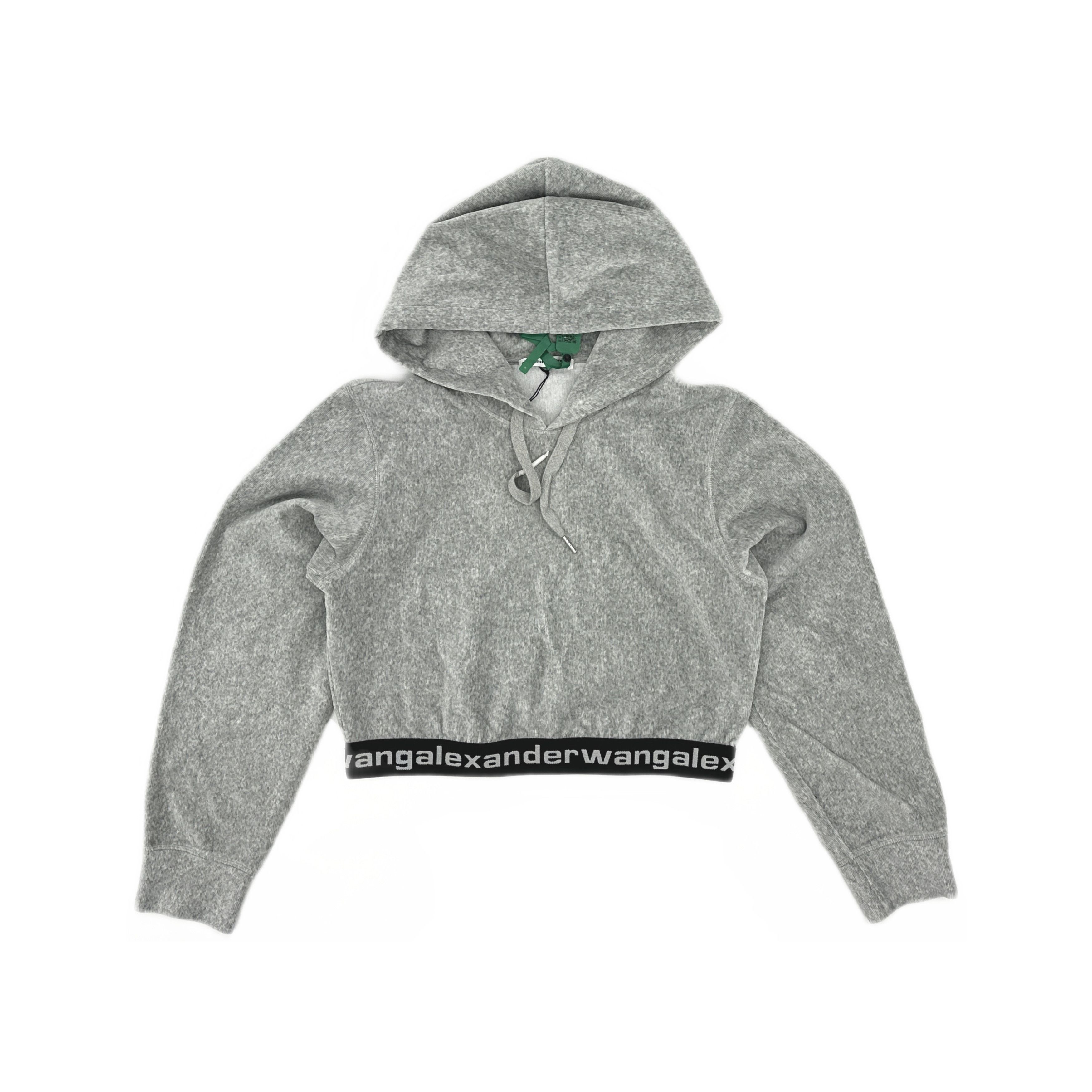Alexander Wang Alexander Wang Logo Elastic Hoodie Size L Size L / US 10 / IT 46 - 1 Thumbnail