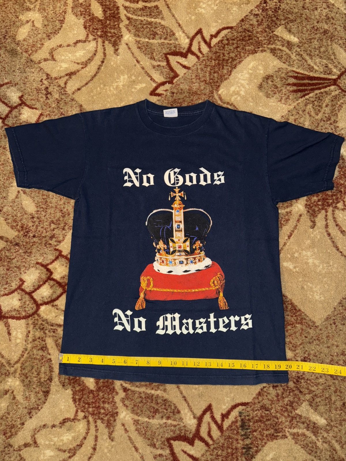 Supreme Supreme No Gods No Masters Shirt SS09 Size US M / EU 48-50 / 2 - 12 Thumbnail
