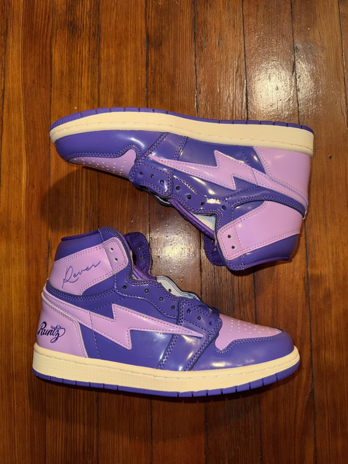 Runtz Air Kiy's size for sale new never been worn