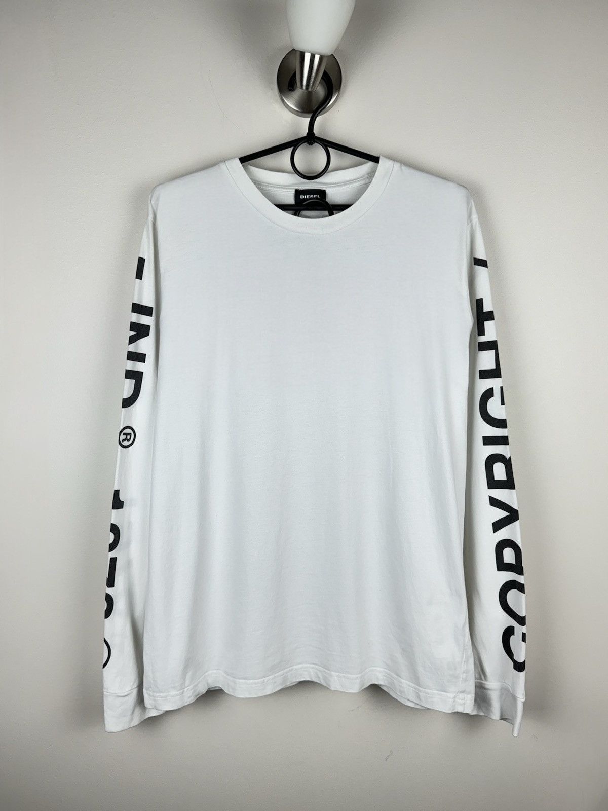 Diesel × Vintage Longsleeve Diesel central logo y2k original casual item Size US M / EU 48-50 / 2 - 2 Thumbnail