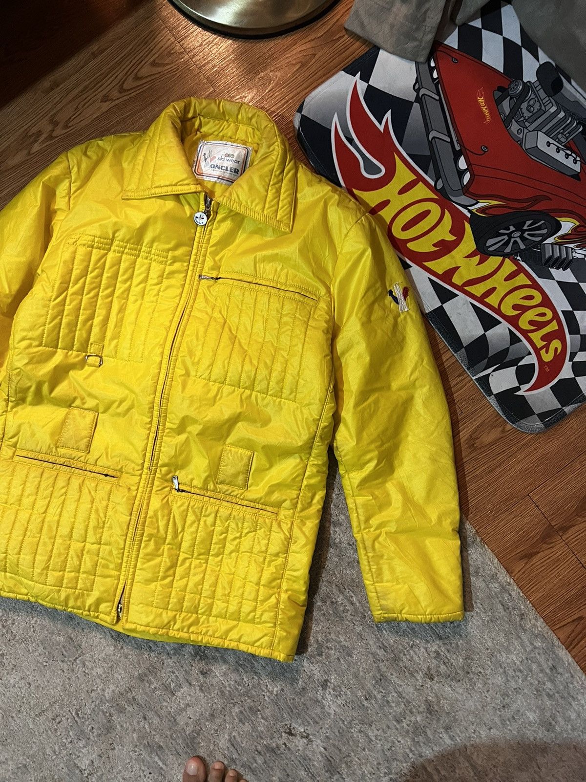 Moncler × Vintage Moncler vtg Size US M / EU 48-50 / 2 - 2 Thumbnail