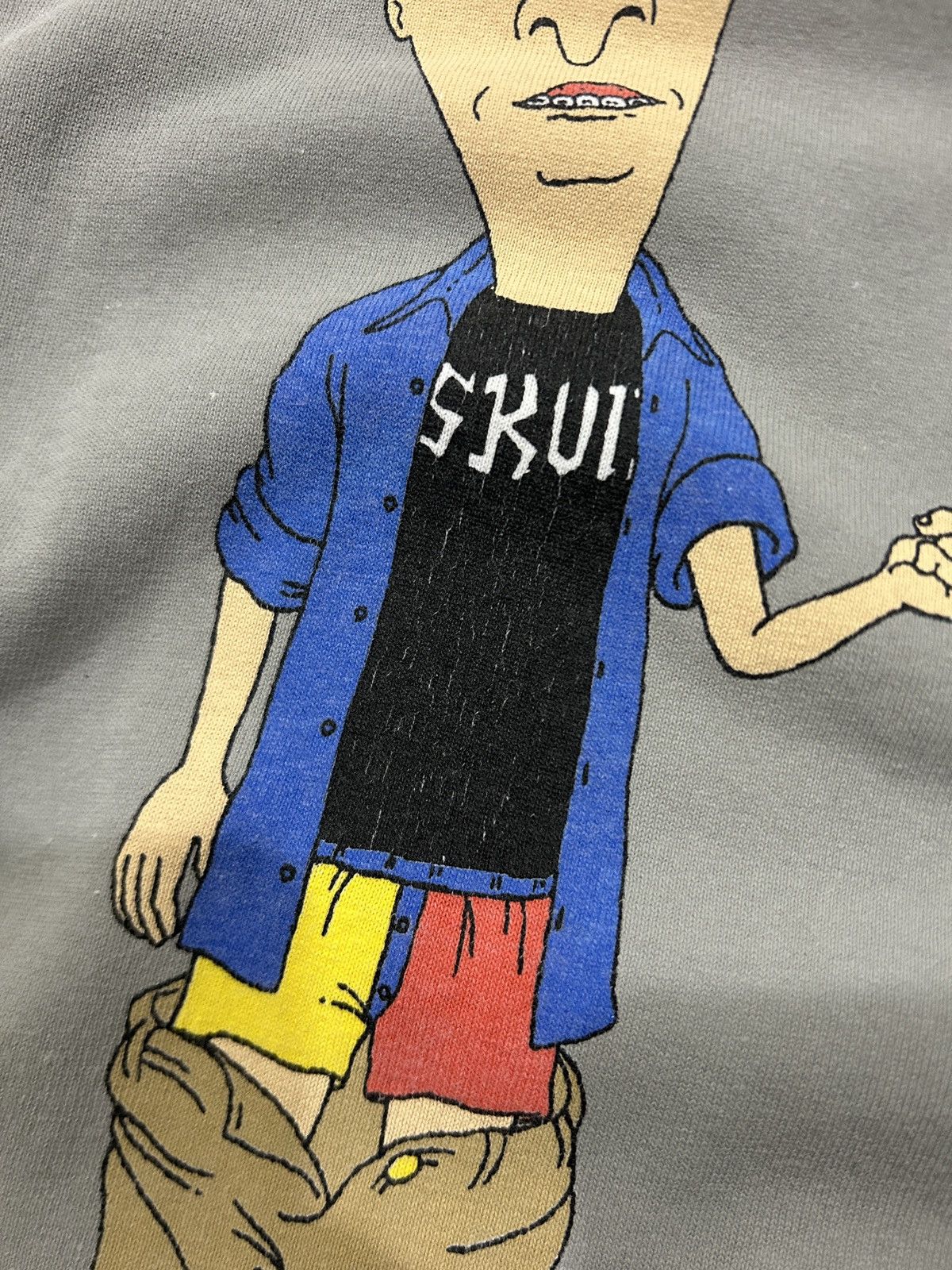 Cartoon Network × Vintage Vintage Beavis And Butt-Head MTV Promo Stanley Desantis Size US L / EU 52-54 / 3 - 5 Thumbnail