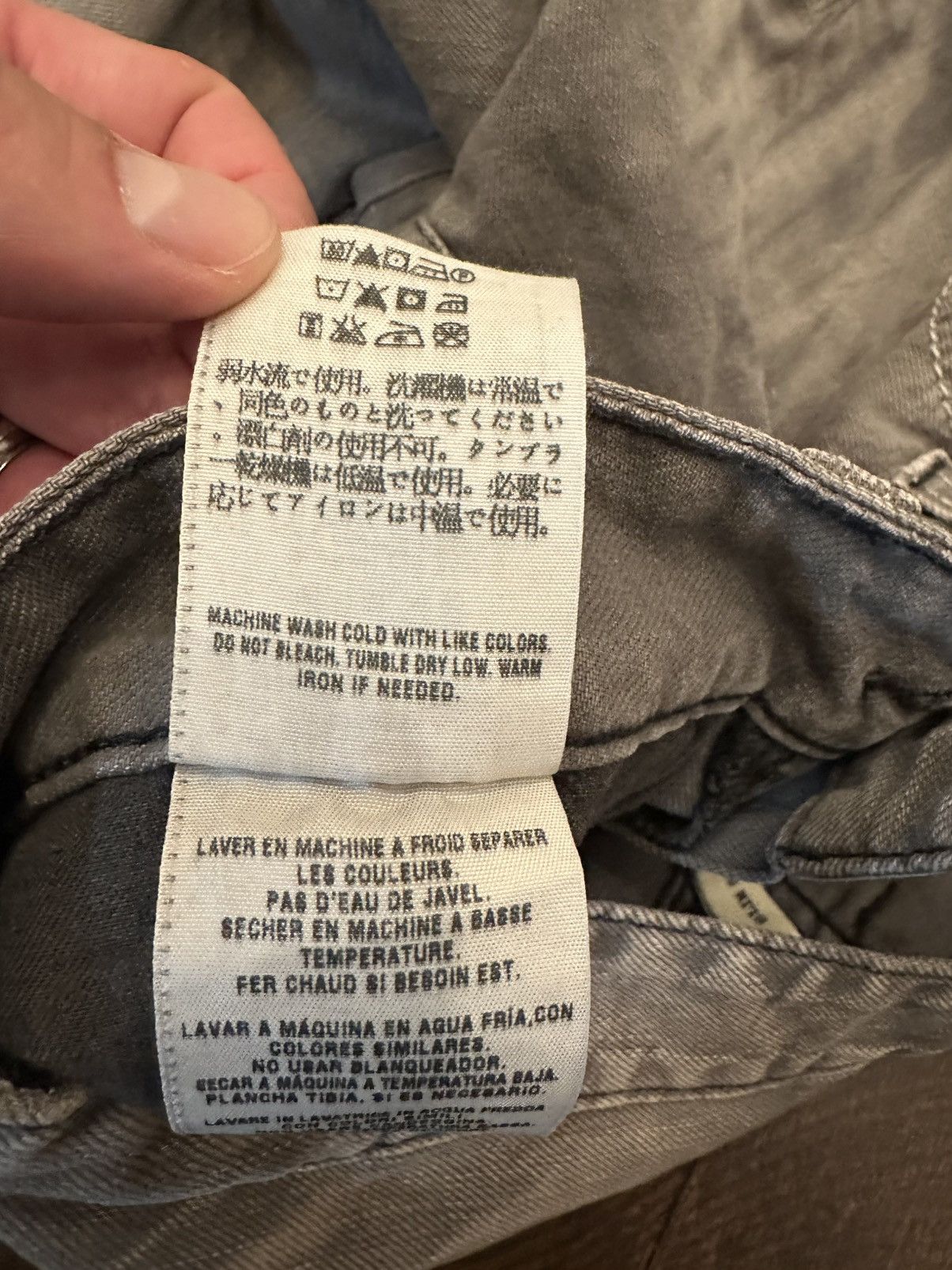 Guess Guess Los Angeles Lincoln Men’s Jeans Slim Straight-32x32 Size US 32 / EU 48 - 5 Thumbnail
