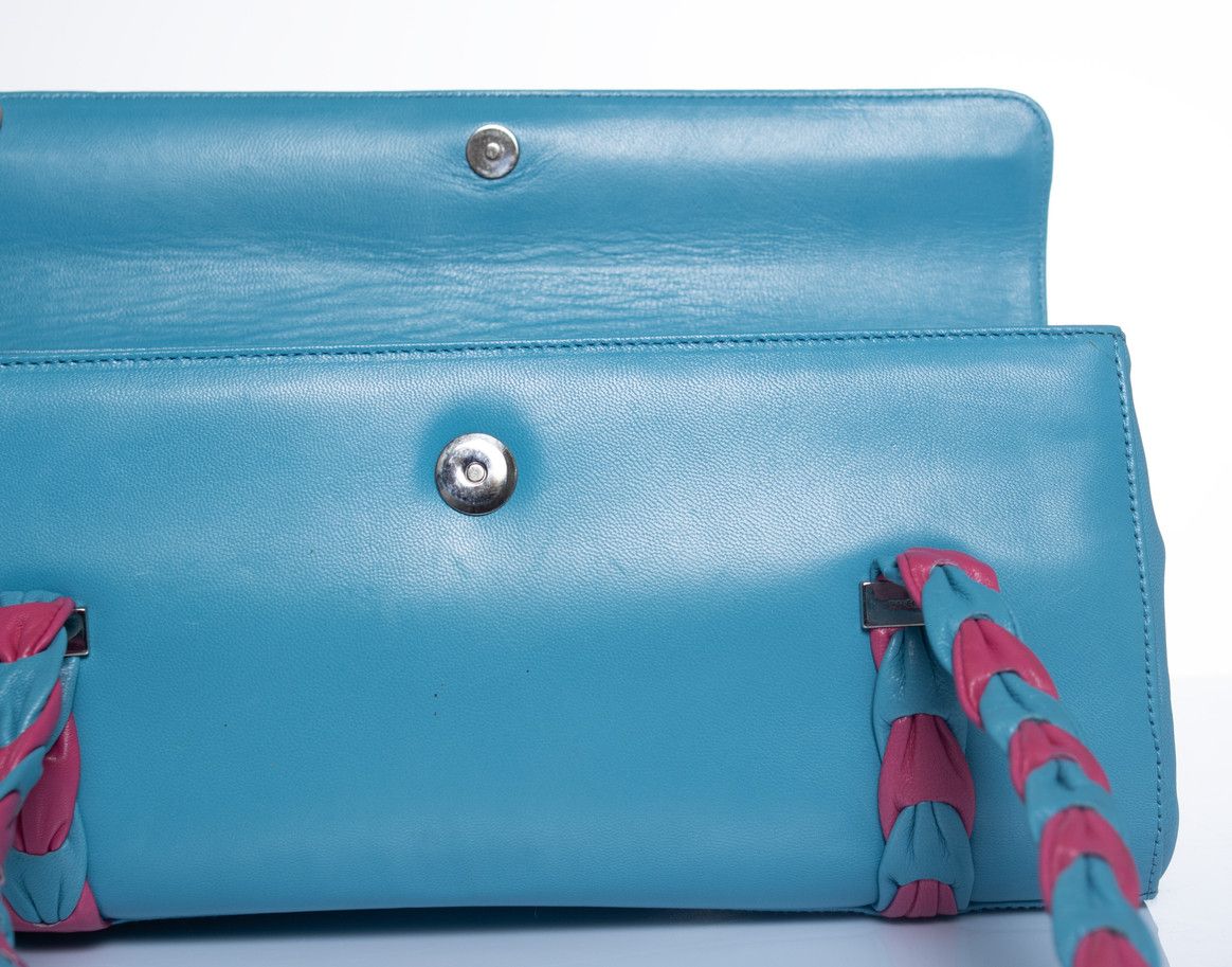 Balenciaga Balenciaga for El Corte Inglés, Blue shoulderbag Size ONE SIZE - 8 Thumbnail