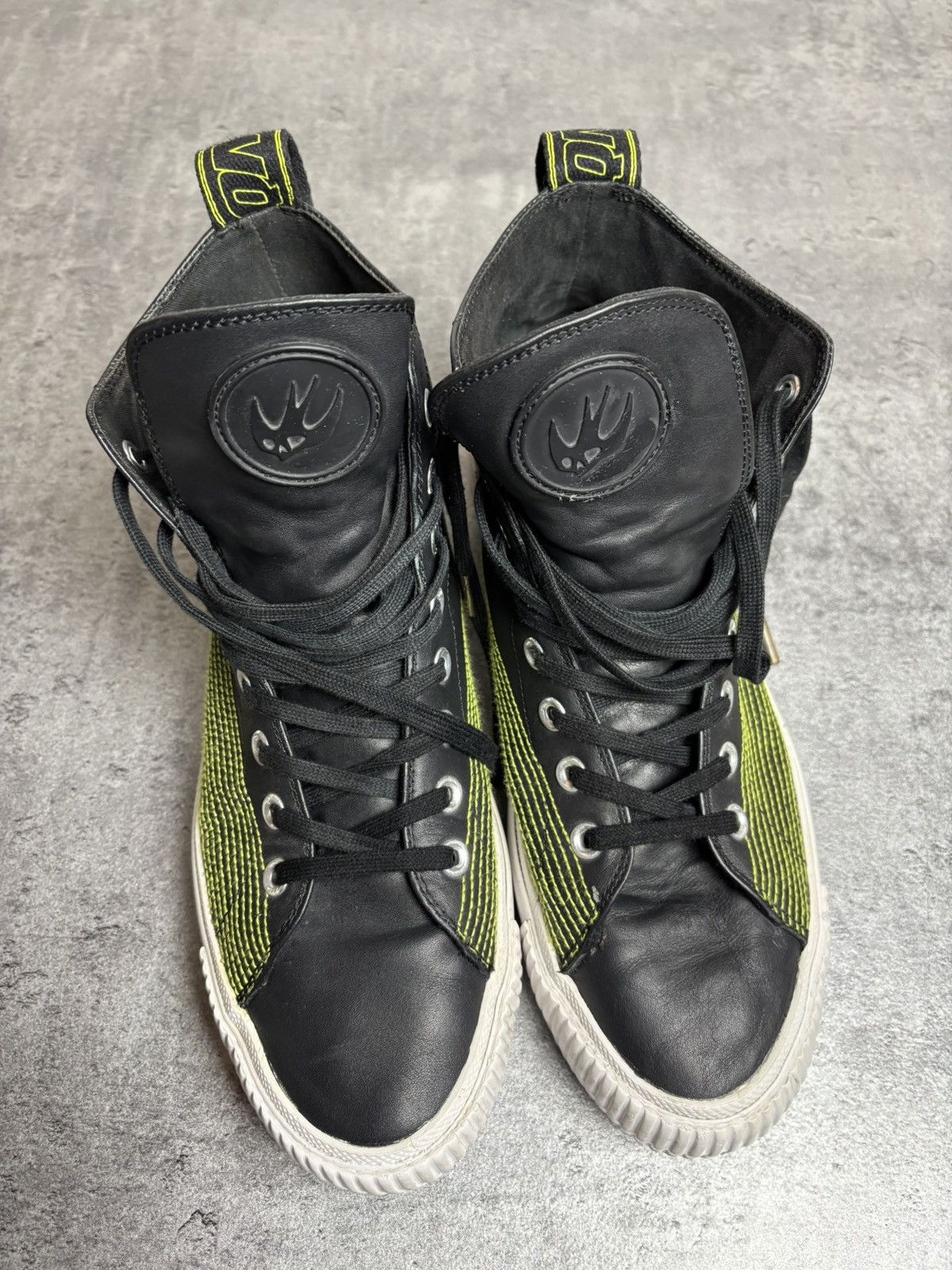 Alexander McQueen Alexander mcgueen high sneakers Size US 10 / EU 43 - 7 Thumbnail