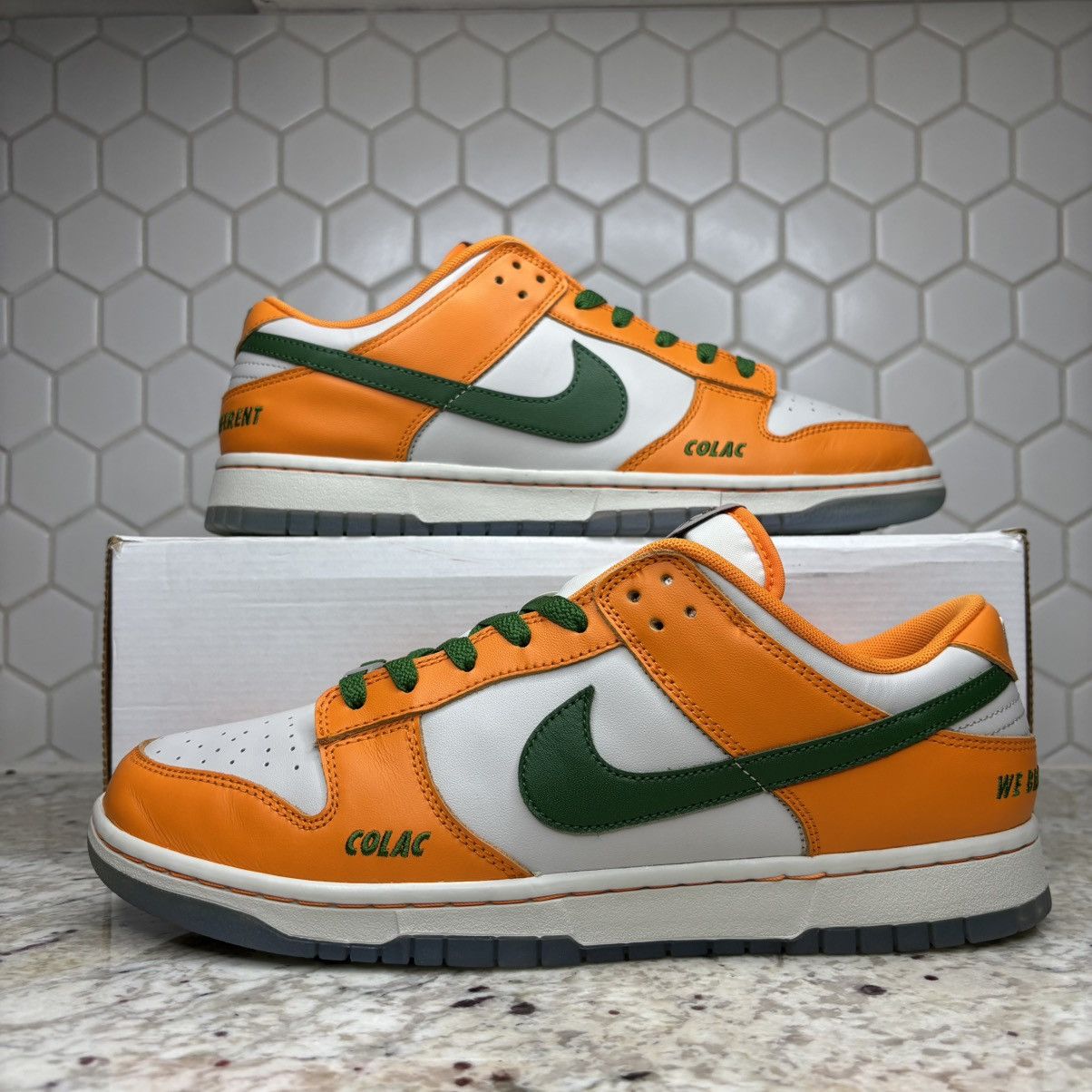 Nike Size 11.5 - Nike Dunk FAMU Rattlers Florida A&M CLEAN W/Box Size US 11.5 / EU 44-45 - 1 Thumbnail