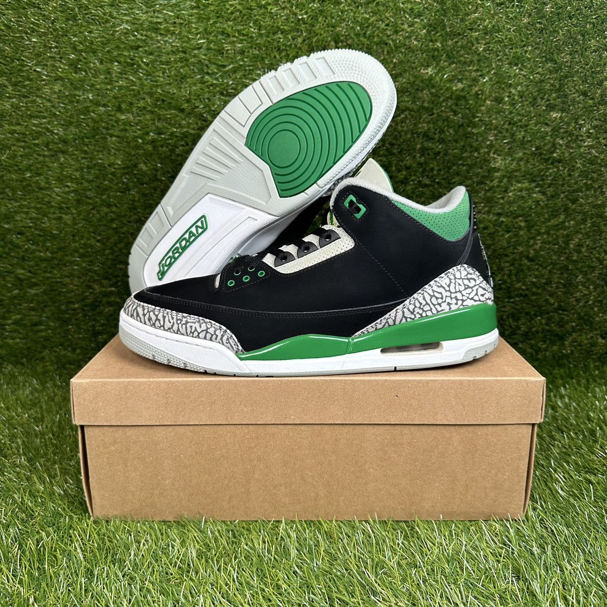 Jordan Brand Air Jordan 3 Pine Green Size US 13 / EU 46 - 1 Thumbnail