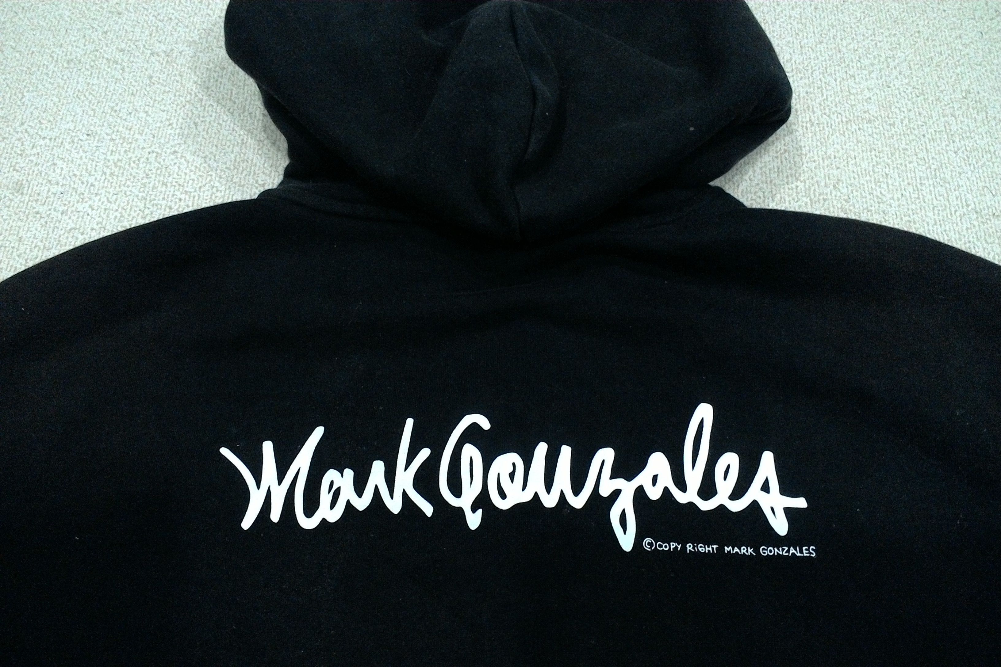 Japanese Brand Mark Gonzales Hoodie Size US XL / EU 56 / 4 - 6 Thumbnail