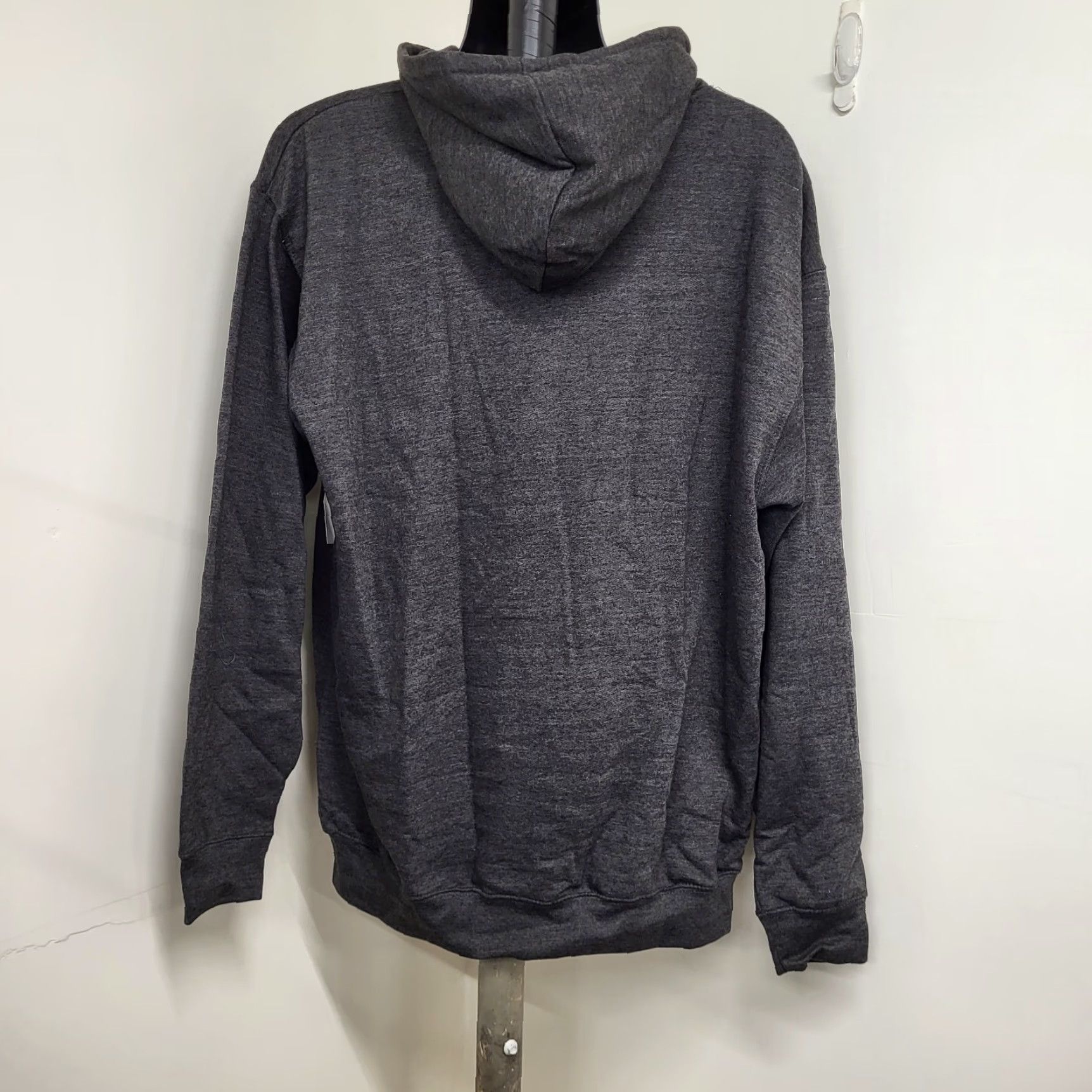 Vintage Yellowstone Hoodie Sweatshirt Mens Size M Charcoal Grey Pullover Hooded Graphic Print Pockets Logo Western Cowboy Outdoor NWT Size US M / EU 48-50 / 2 - 5 Thumbnail